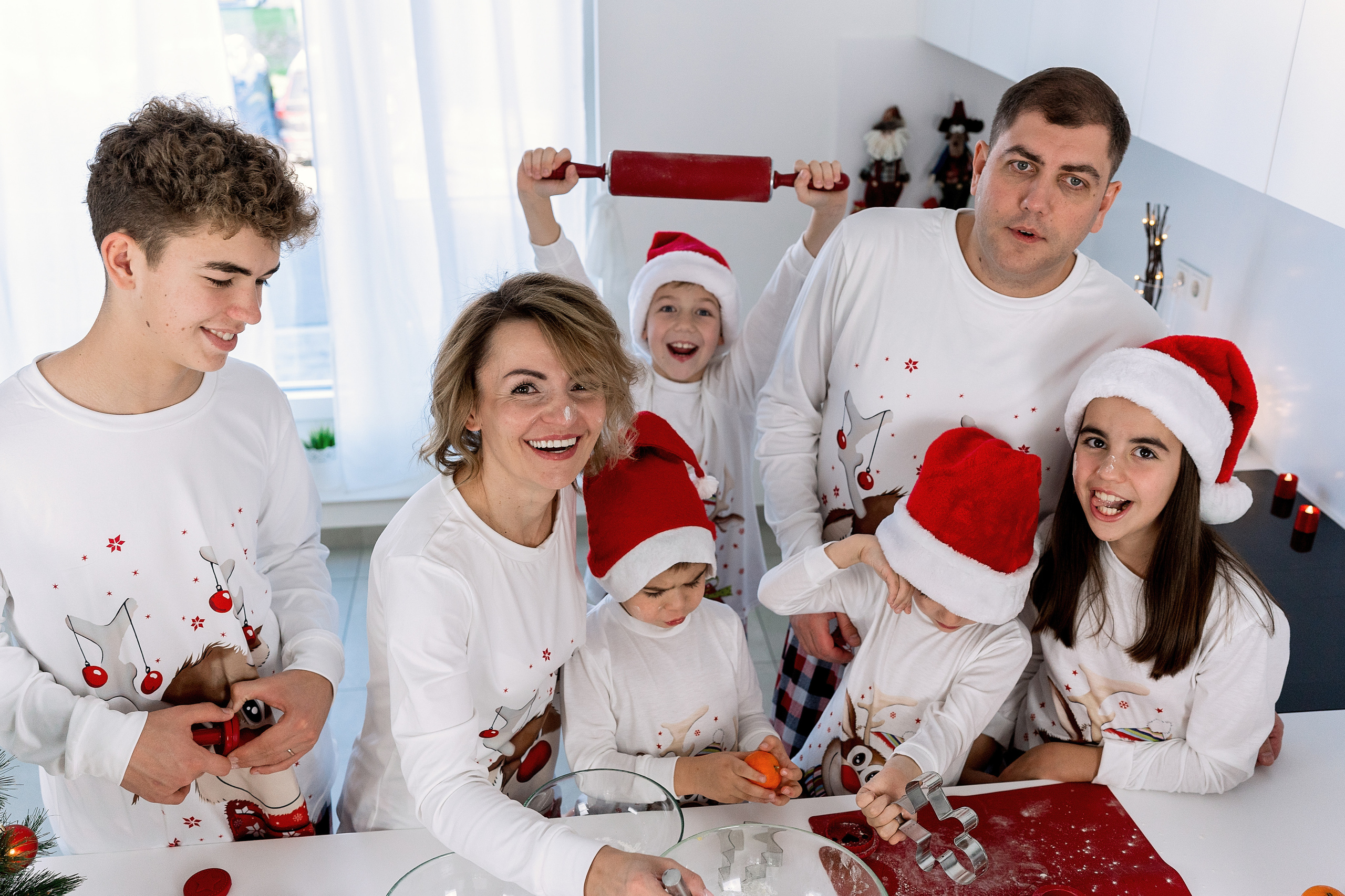Christmas at home. Семейный, детский и женский фотограф в Германии, Трире