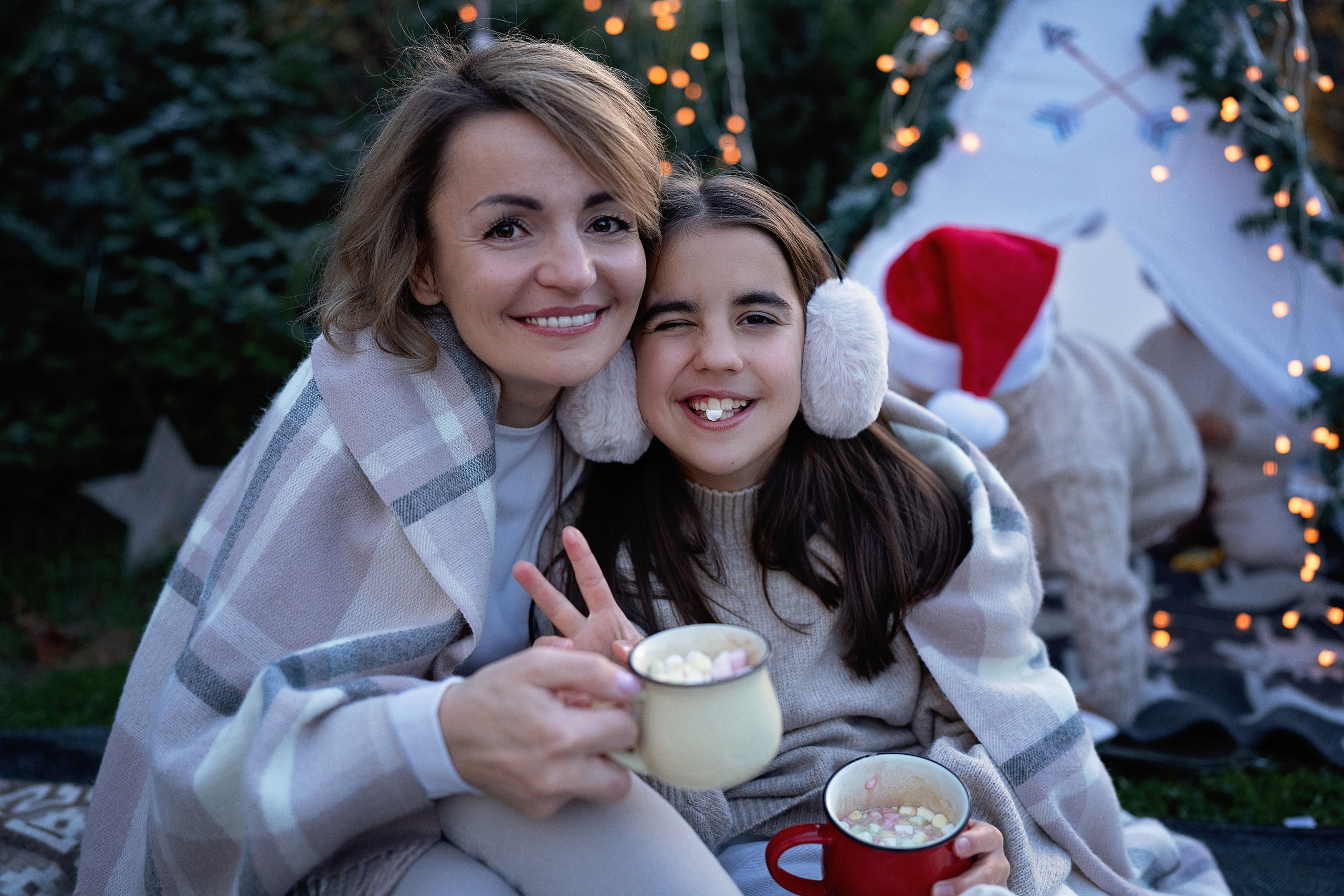 Christmas at home. Семейный, детский и женский фотограф в Германии, Трире