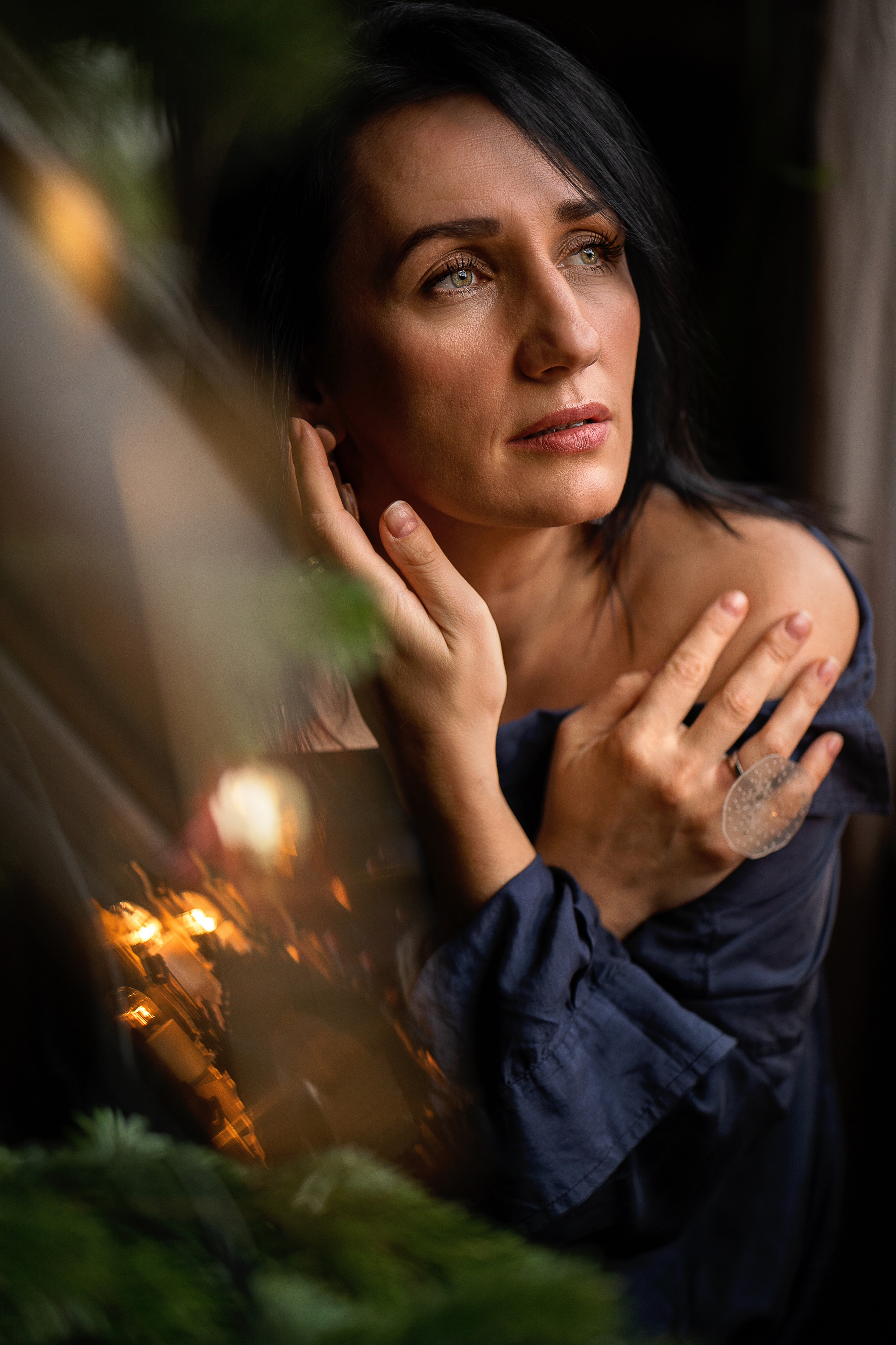 Weihnachts Portrait. Familien, Lifestyle und Portrait Fotografin in Trier, Luxembourg