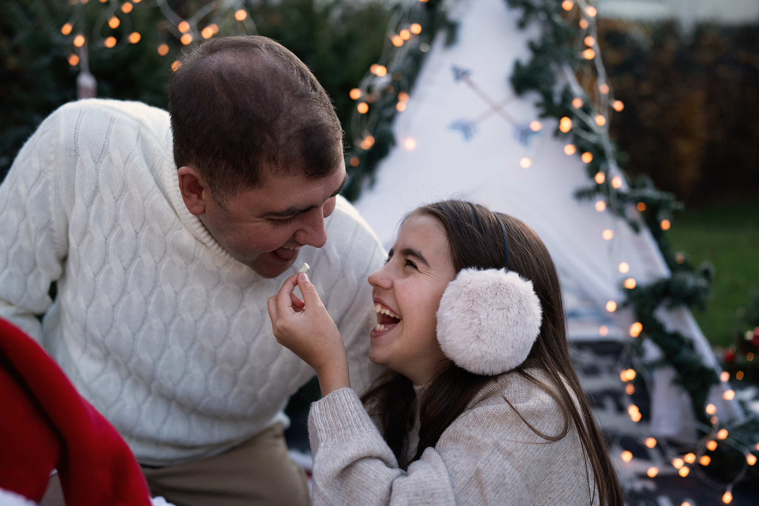 Christmas at home. Семейный, детский и женский фотограф в Германии, Трире
