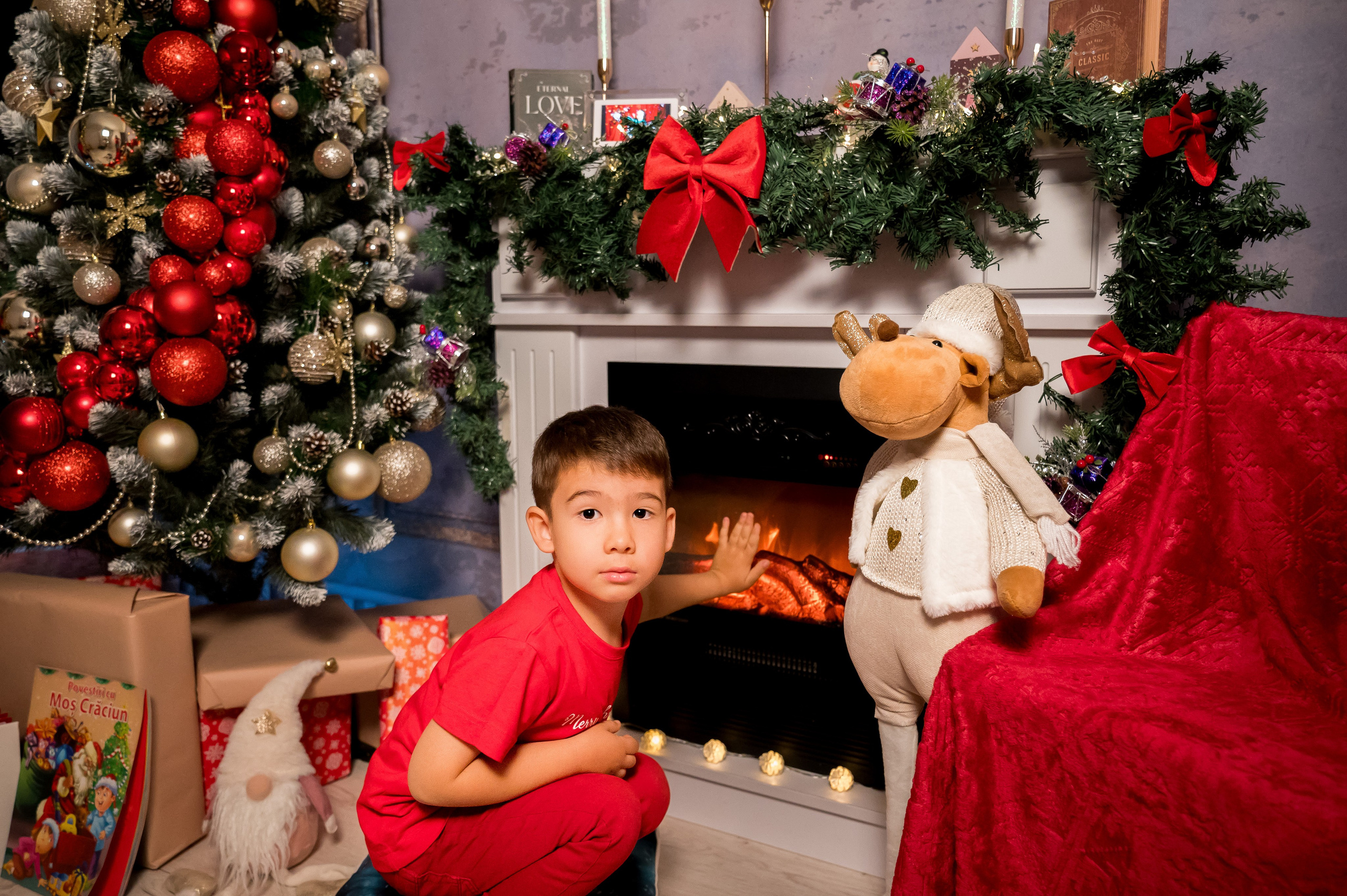 Sedinta Craciun Carmen&Adi