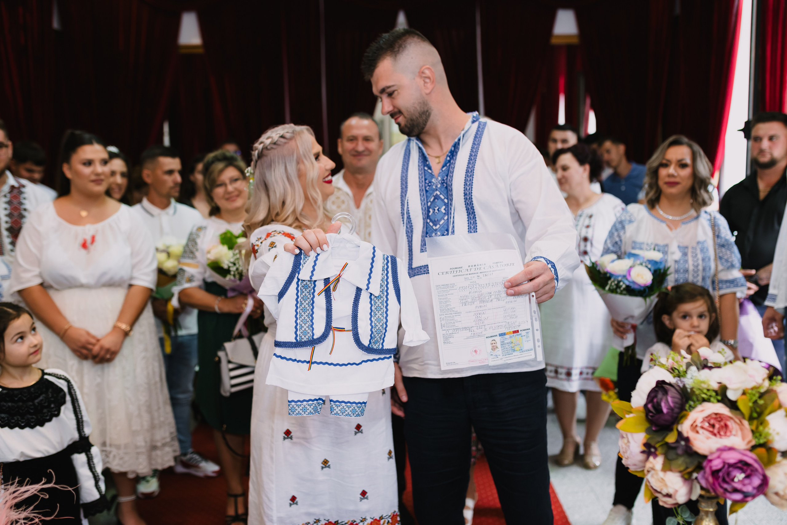 Cununie civilă. Andrei Voicu Fotograf. Povești nescrise, surprinse atent