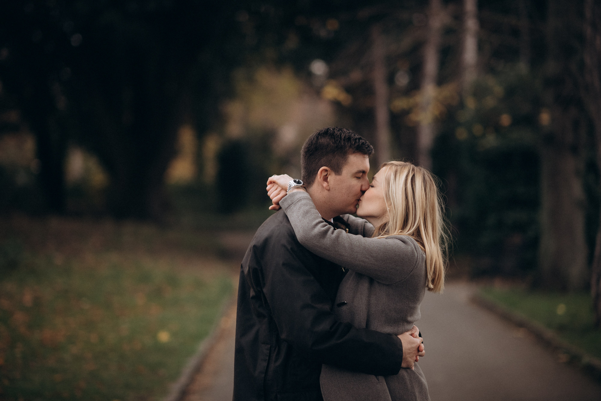 family photoshoot last autumn in Dublin park