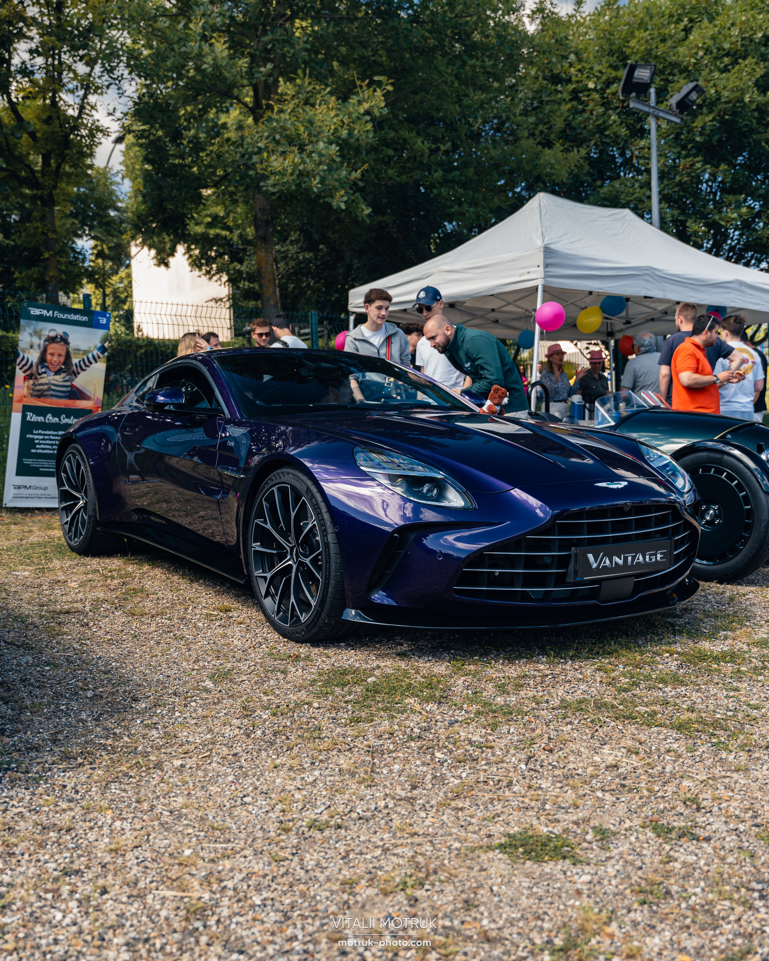 Cars and Coffee 23 juin 2024. Photographer in Paris — Vitalii Motruk