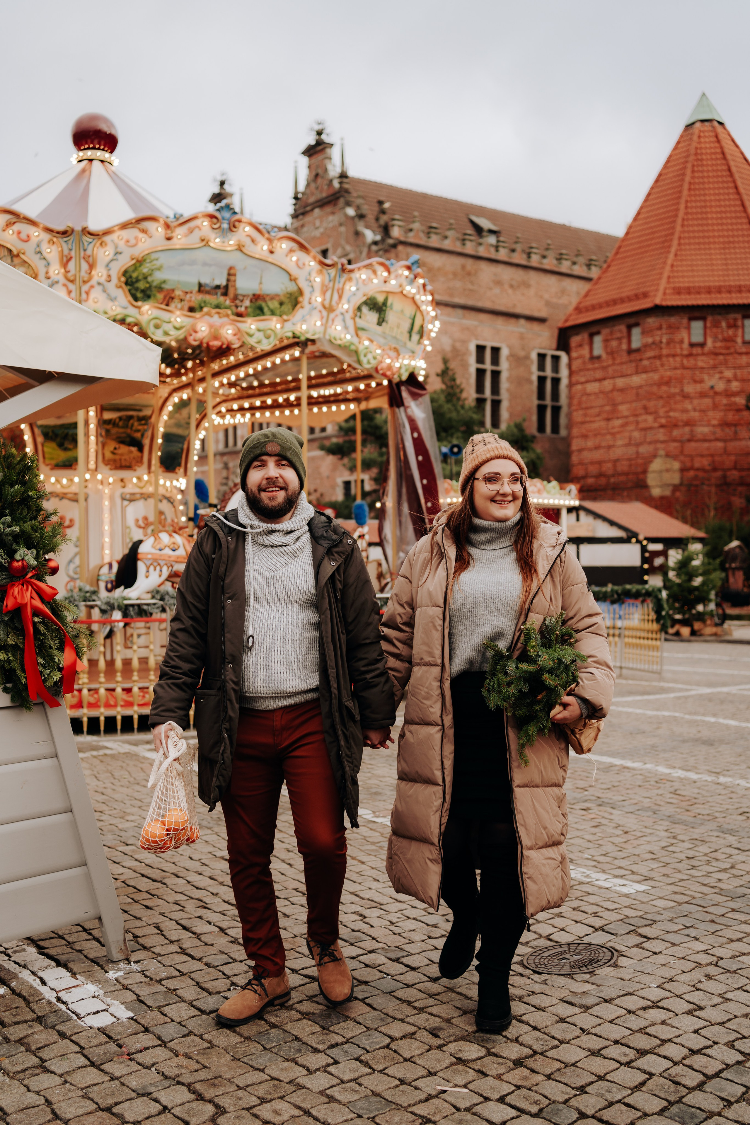 Minimalistyczne sesje świąteczne. Fotograf ślubny & lifestyle Gdańsk, Karolina Baczewska