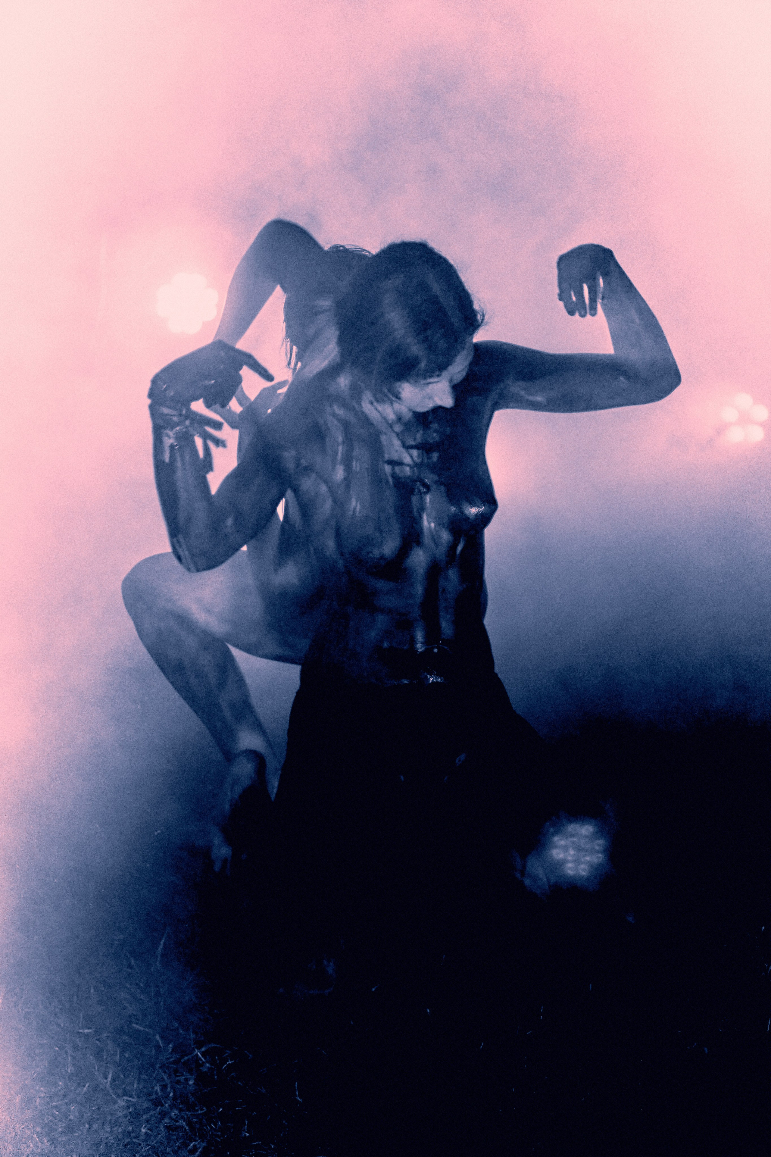 Performans „Żywe płótno” na Siemia Festival 2021. Andriej Szypilow — Photography & Videography