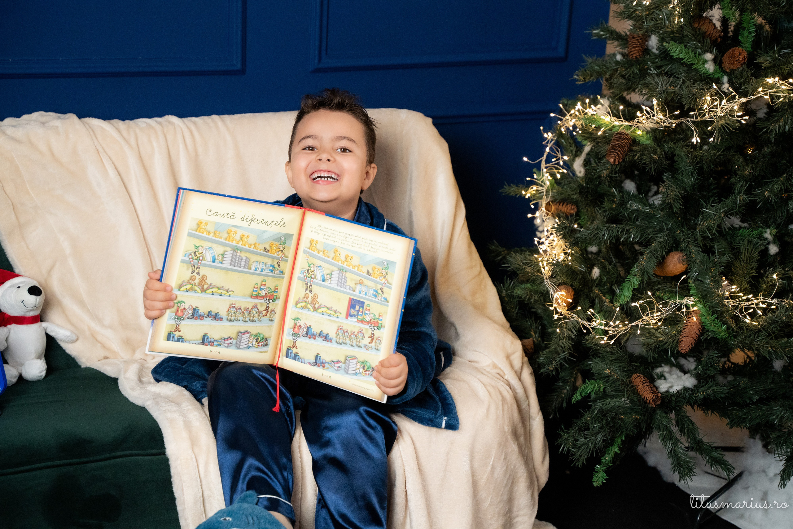 Sedinta foto de Craciun