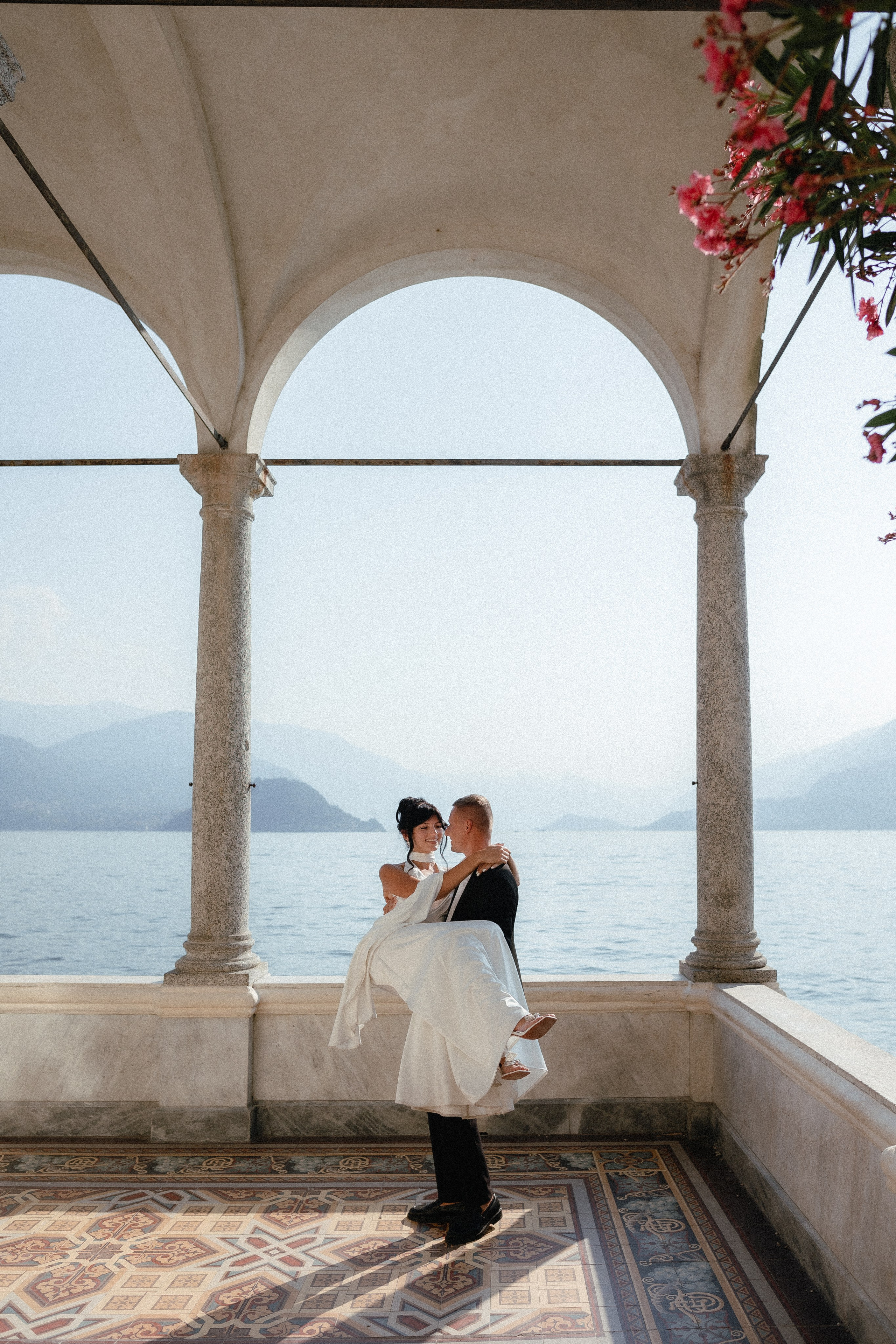Catherina & Dmitry, Villa Monastero, Lake Como. Фотограф в Милане Анна Линник
