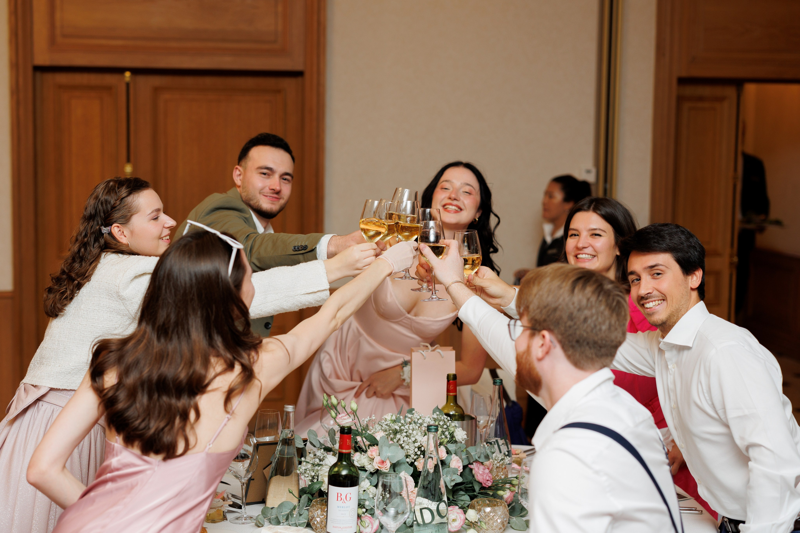 Marriott Champs-Élysées, Doina & Aytaç