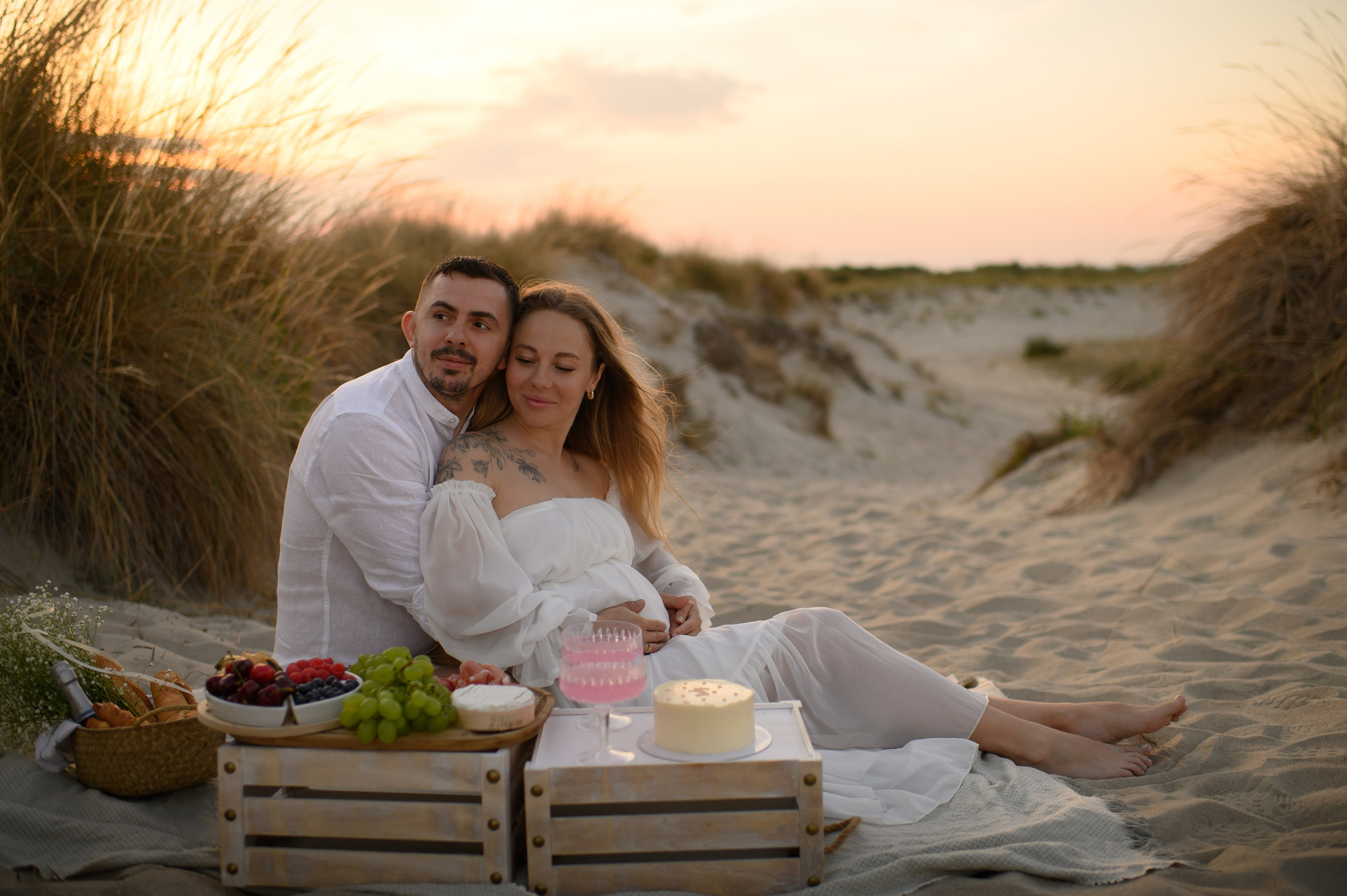 Gender reveal. Family, children, portrait, and event photography in Thessaloniki