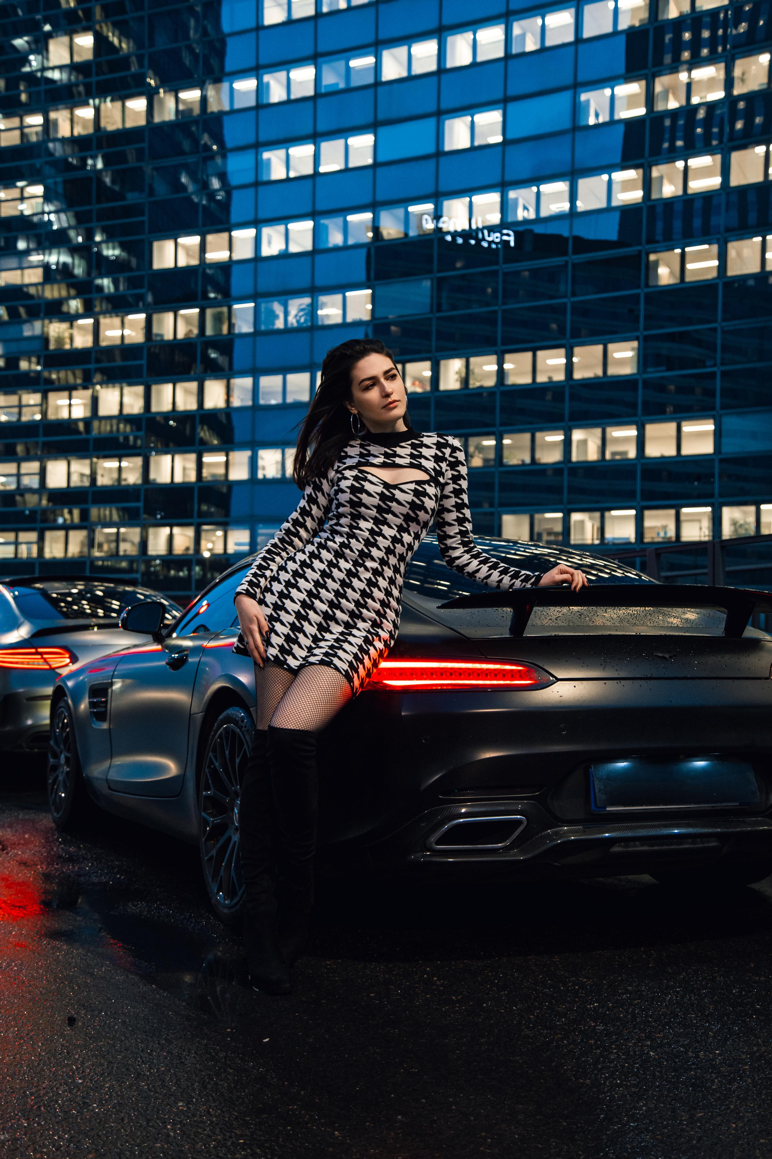 Nataliia x AMG. Photographer in Paris — Vitalii Motruk