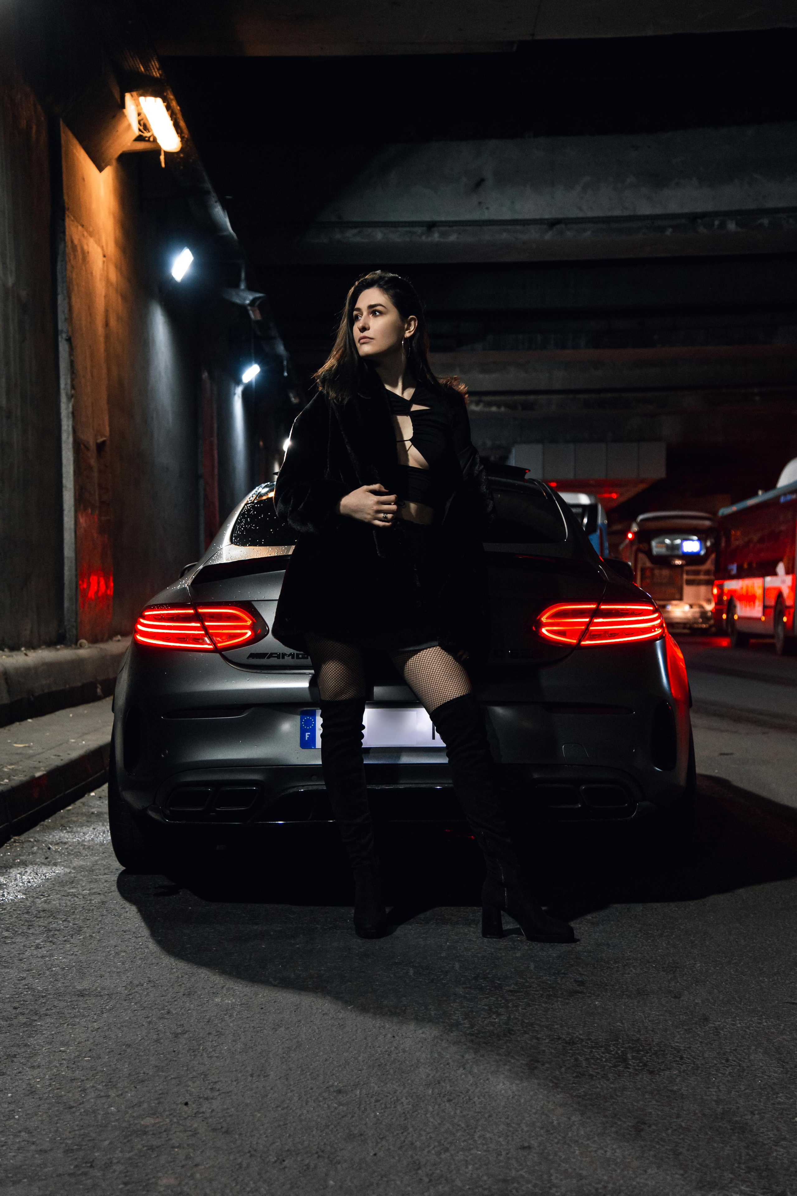 Nataliia x AMG. Photographer in Paris — Vitalii Motruk