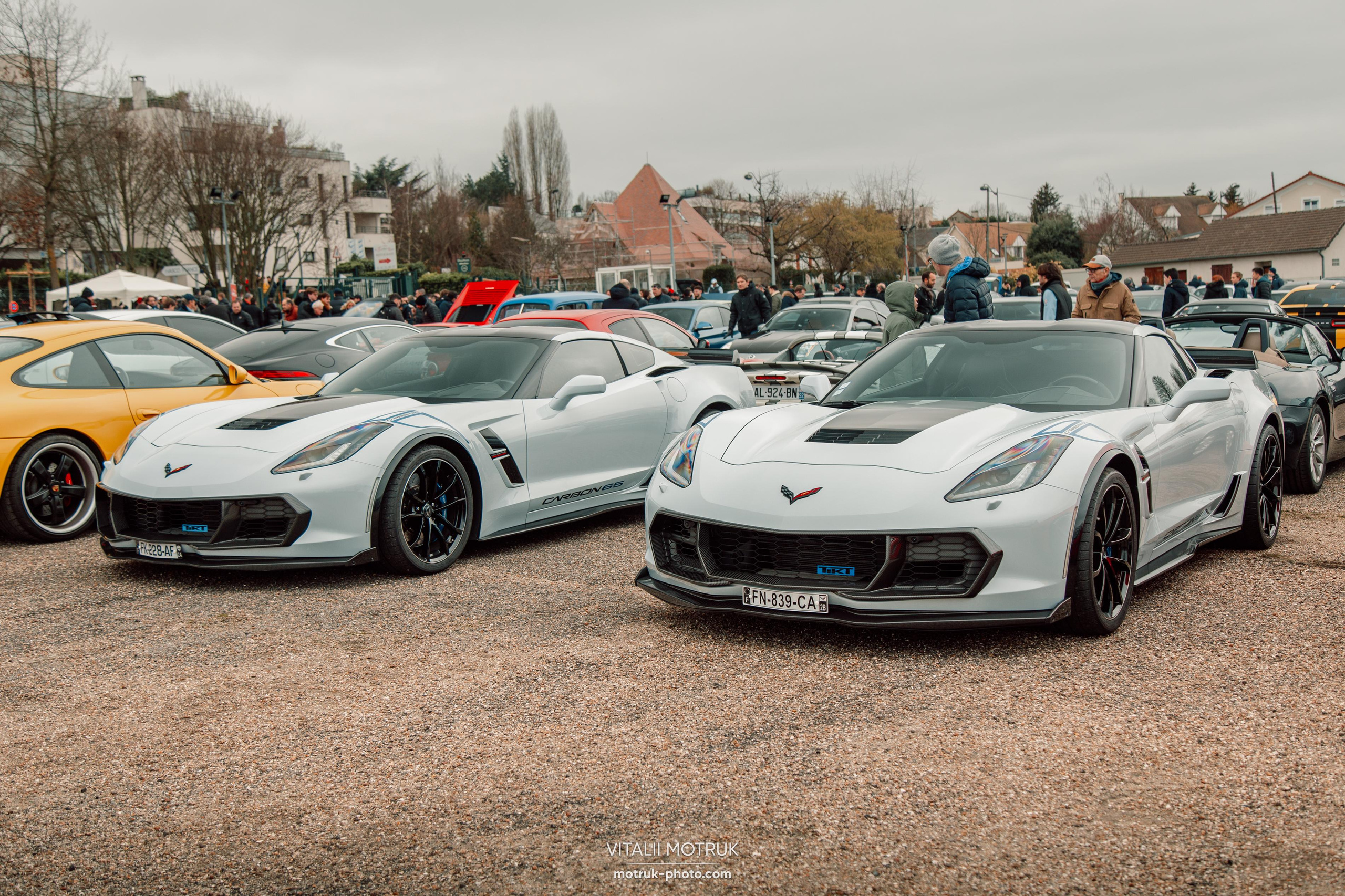 Cars and Coffee 12.02. Photographer in Paris — Vitalii Motruk