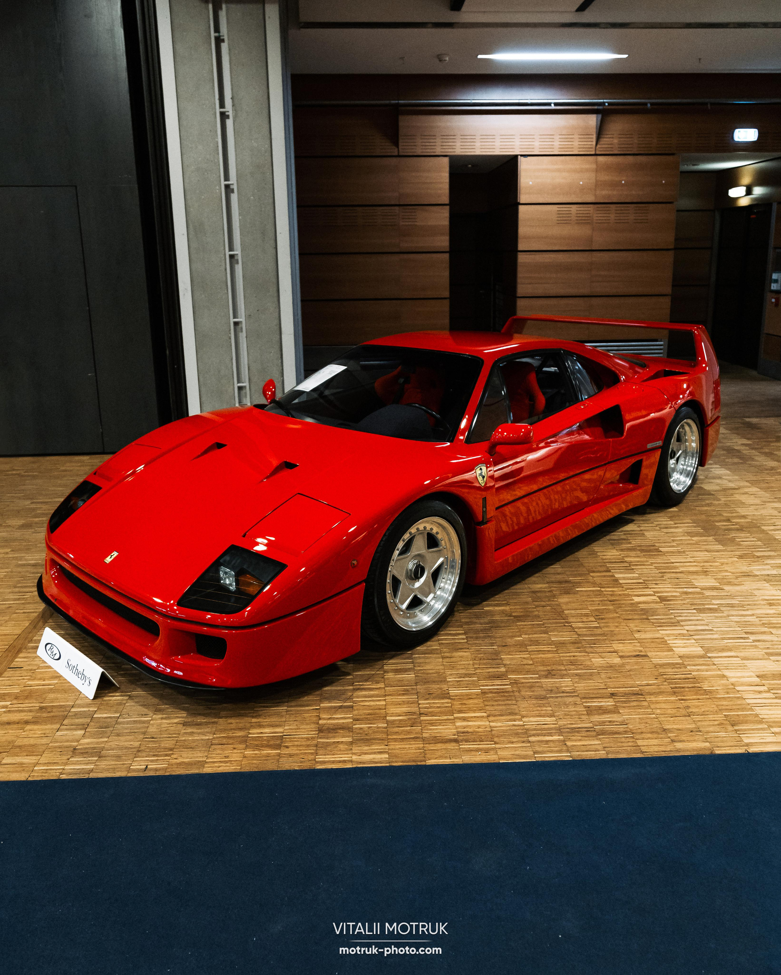 RM Sotheby’s car auction. Photographer in Paris — Vitalii Motruk