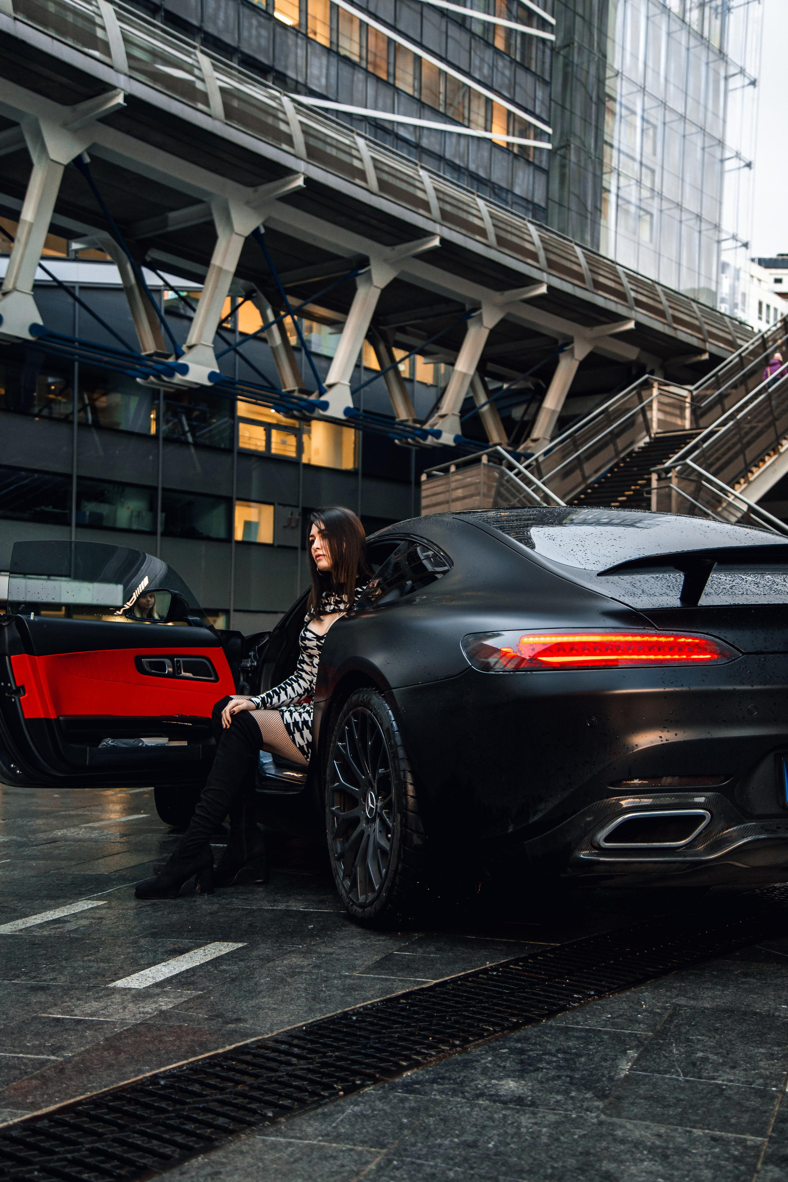 Nataliia x AMG. Photographer in Paris — Vitalii Motruk