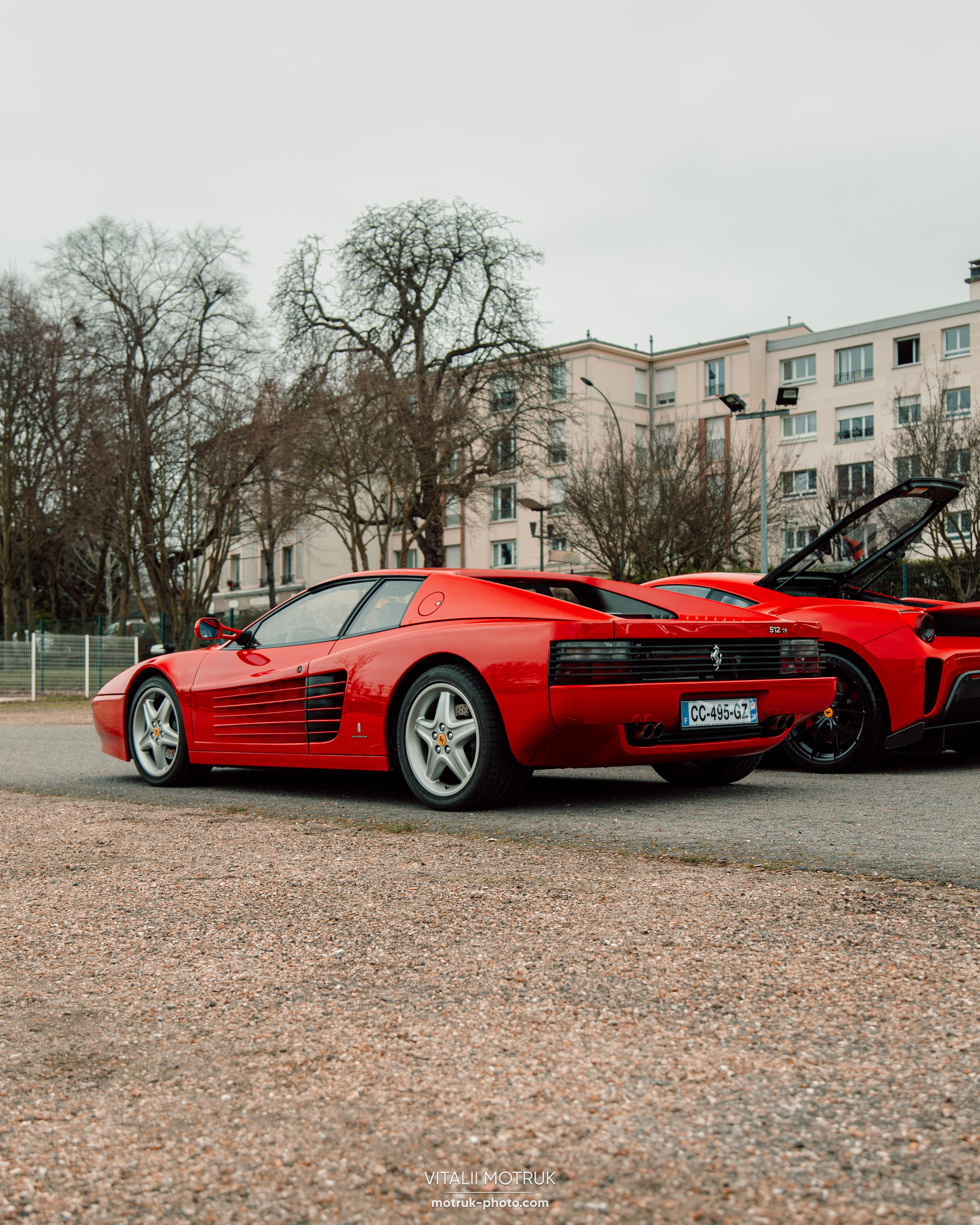 Cars and Coffee 12.02. Photographer in Paris — Vitalii Motruk