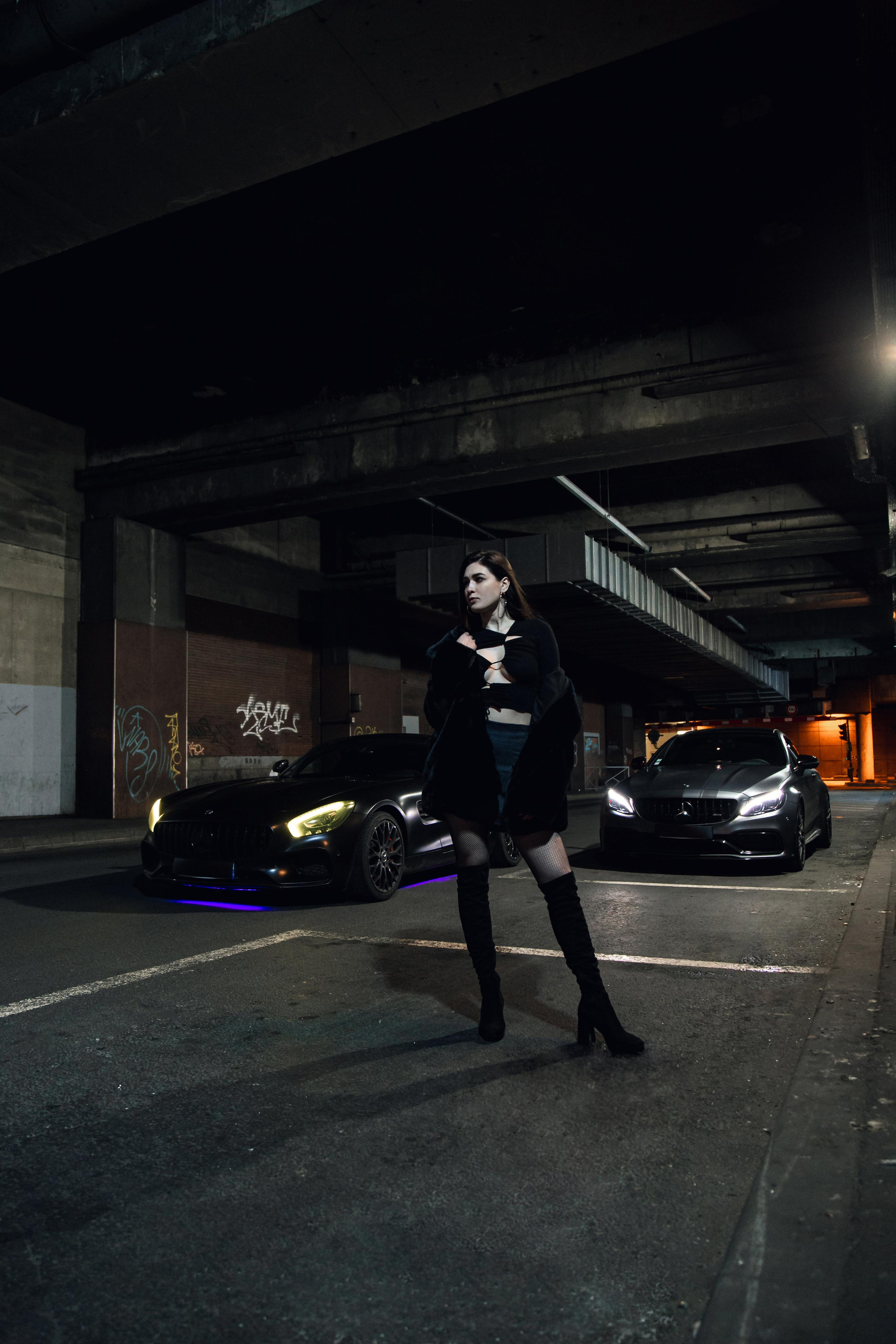 Nataliia x AMG. Photographer in Paris — Vitalii Motruk
