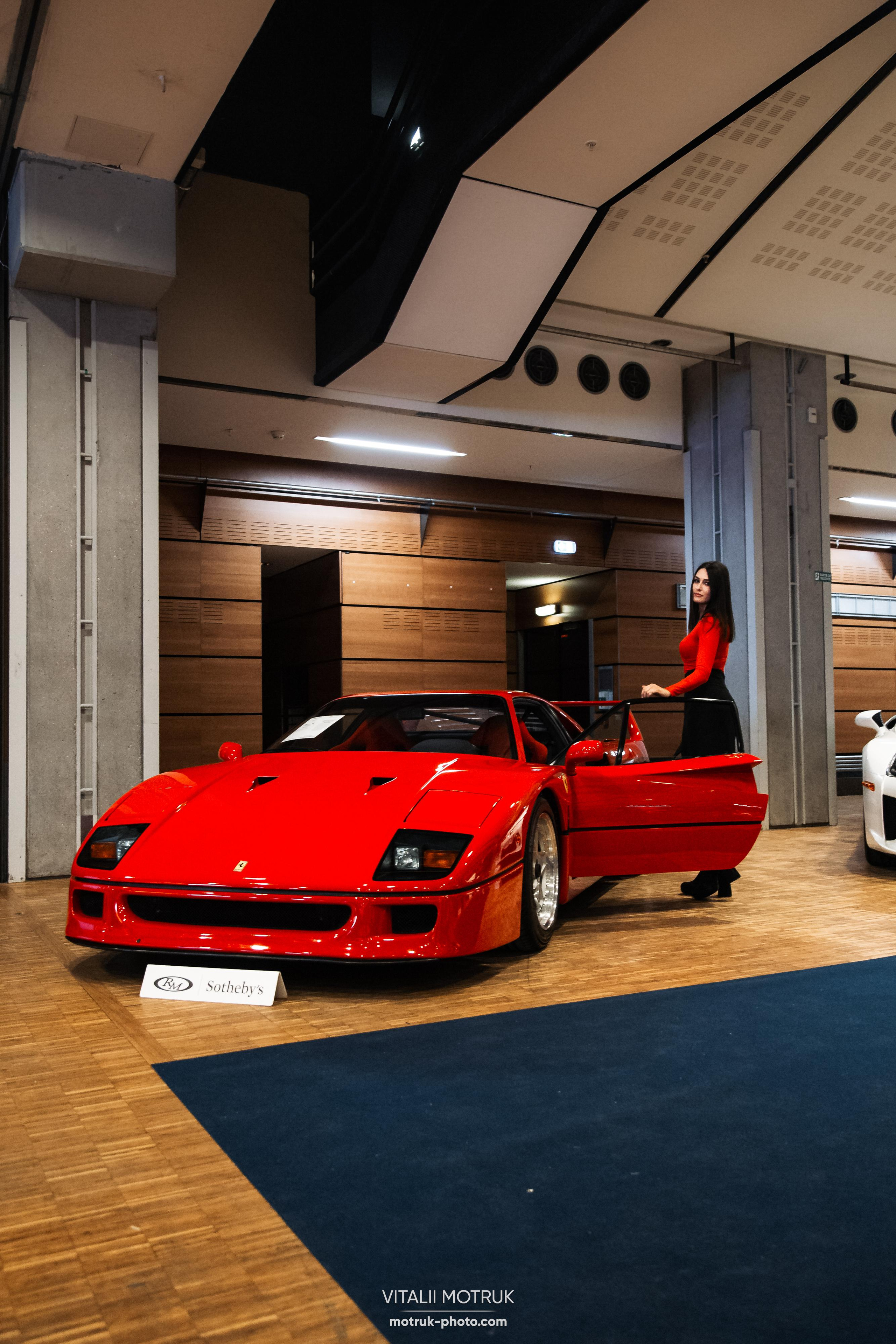 RM Sotheby’s car auction. Photographer in Paris — Vitalii Motruk