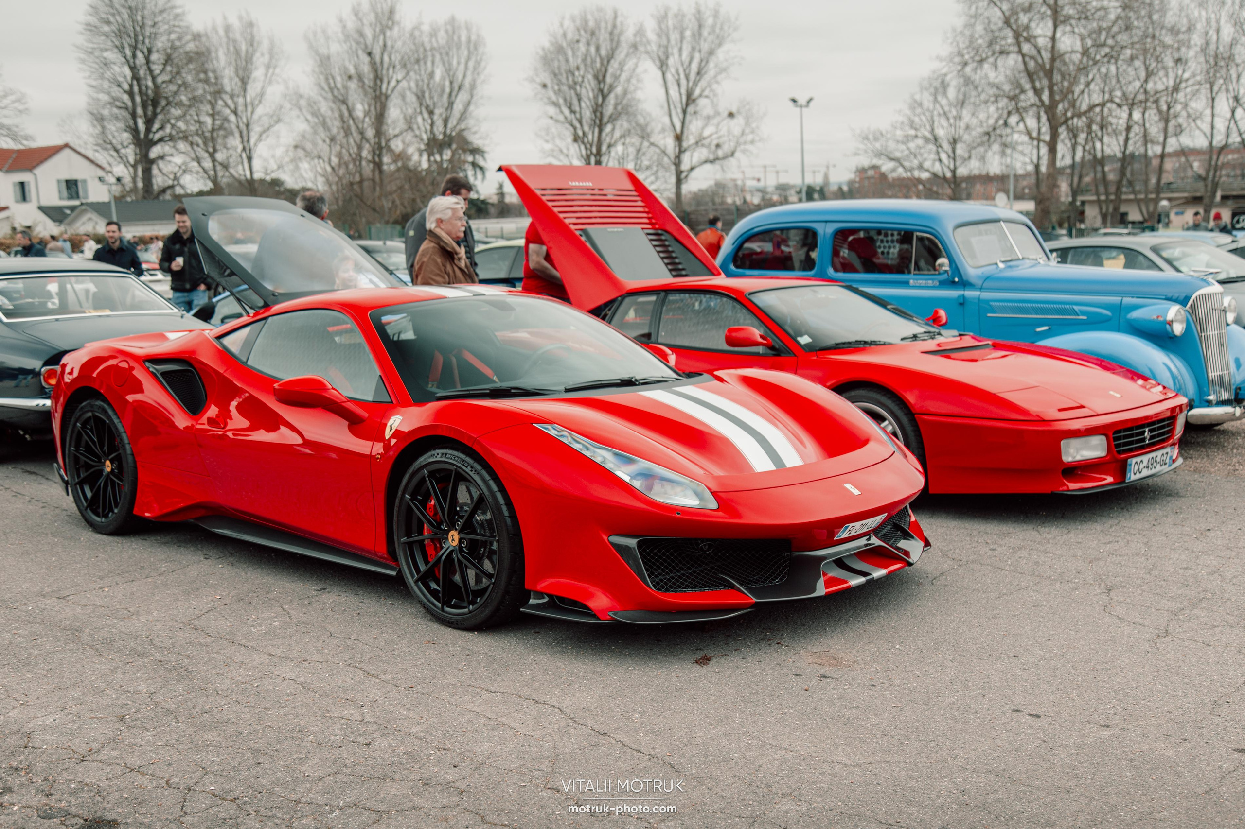 Cars and Coffee 12.02. Photographer in Paris — Vitalii Motruk