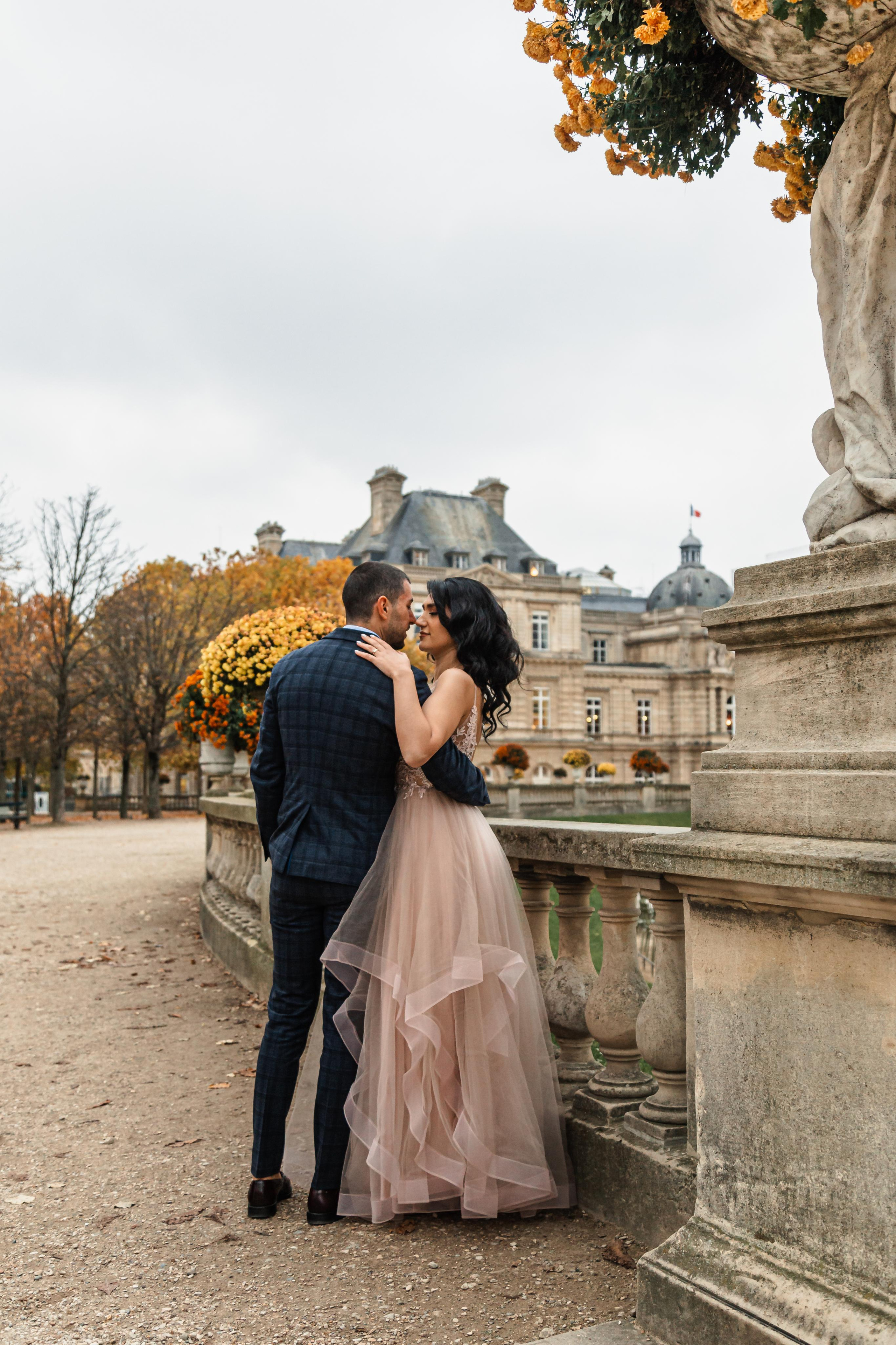 Ashot et Siranush. Photographer in Paris — Vitalii Motruk