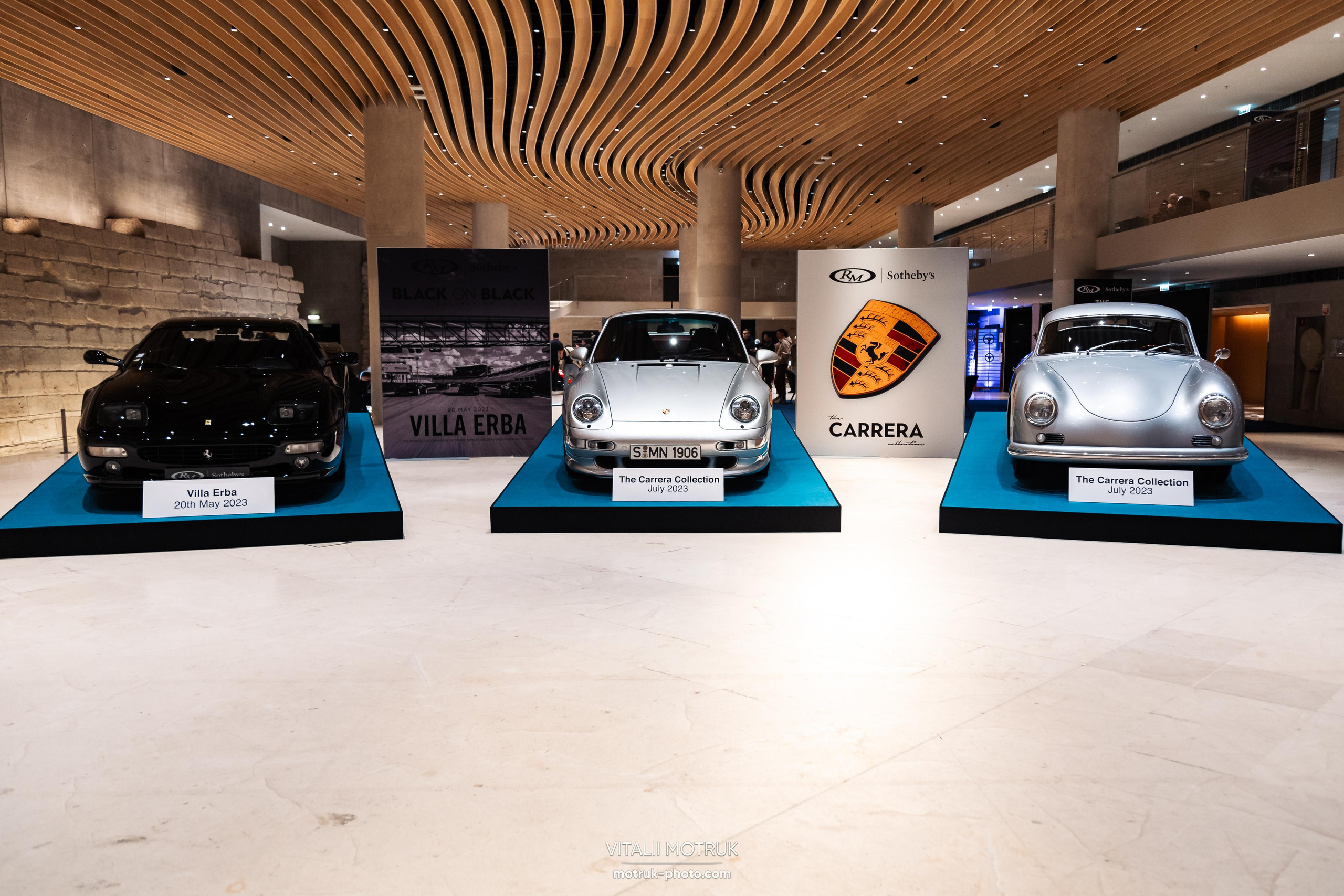 RM Sotheby’s car auction. Photographer in Paris — Vitalii Motruk