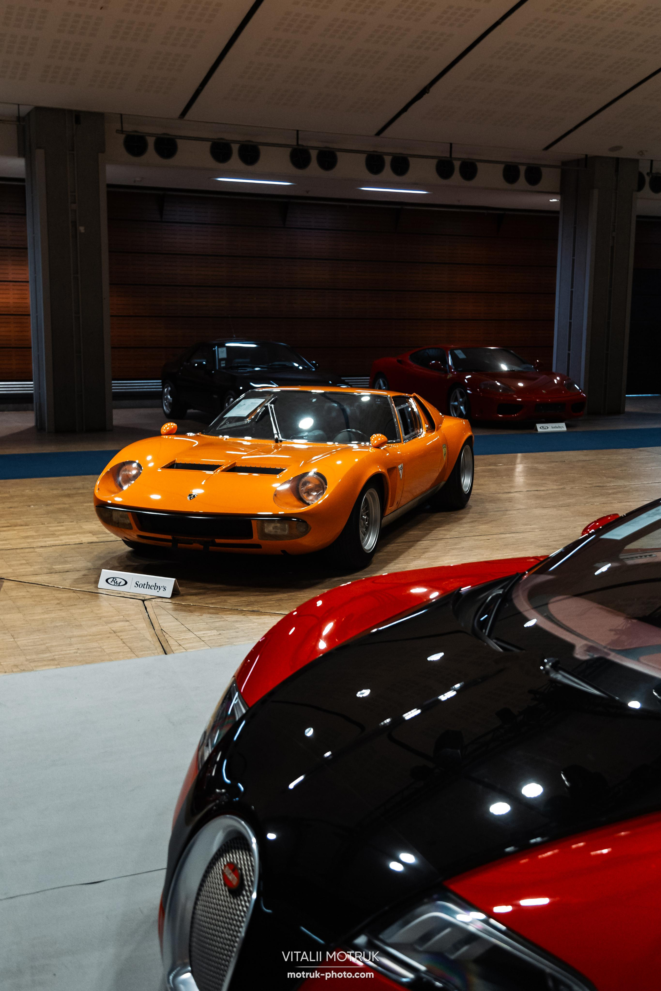 RM Sotheby’s car auction. Photographer in Paris — Vitalii Motruk