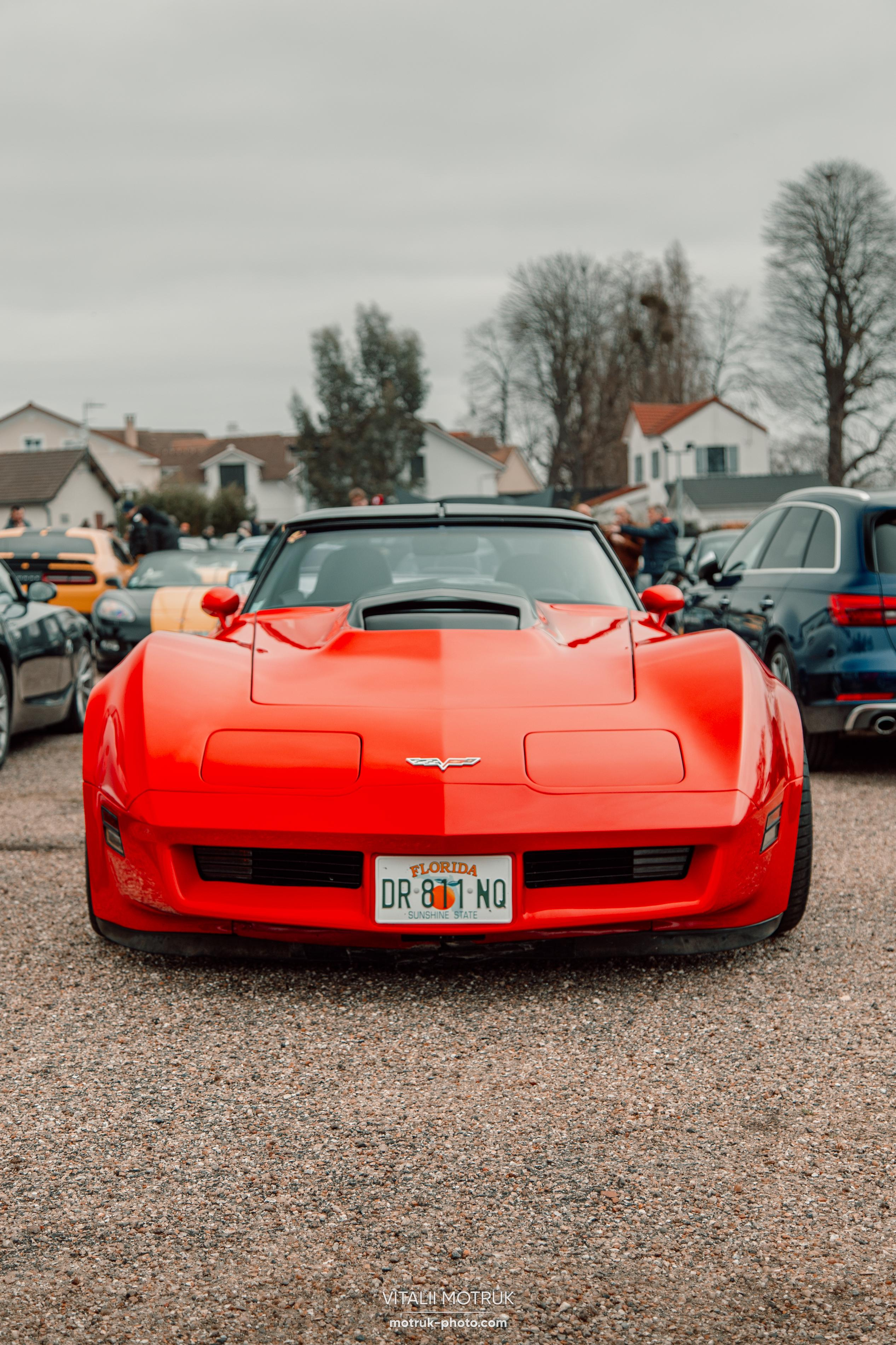 Cars and Coffee 12.02. Photographer in Paris — Vitalii Motruk