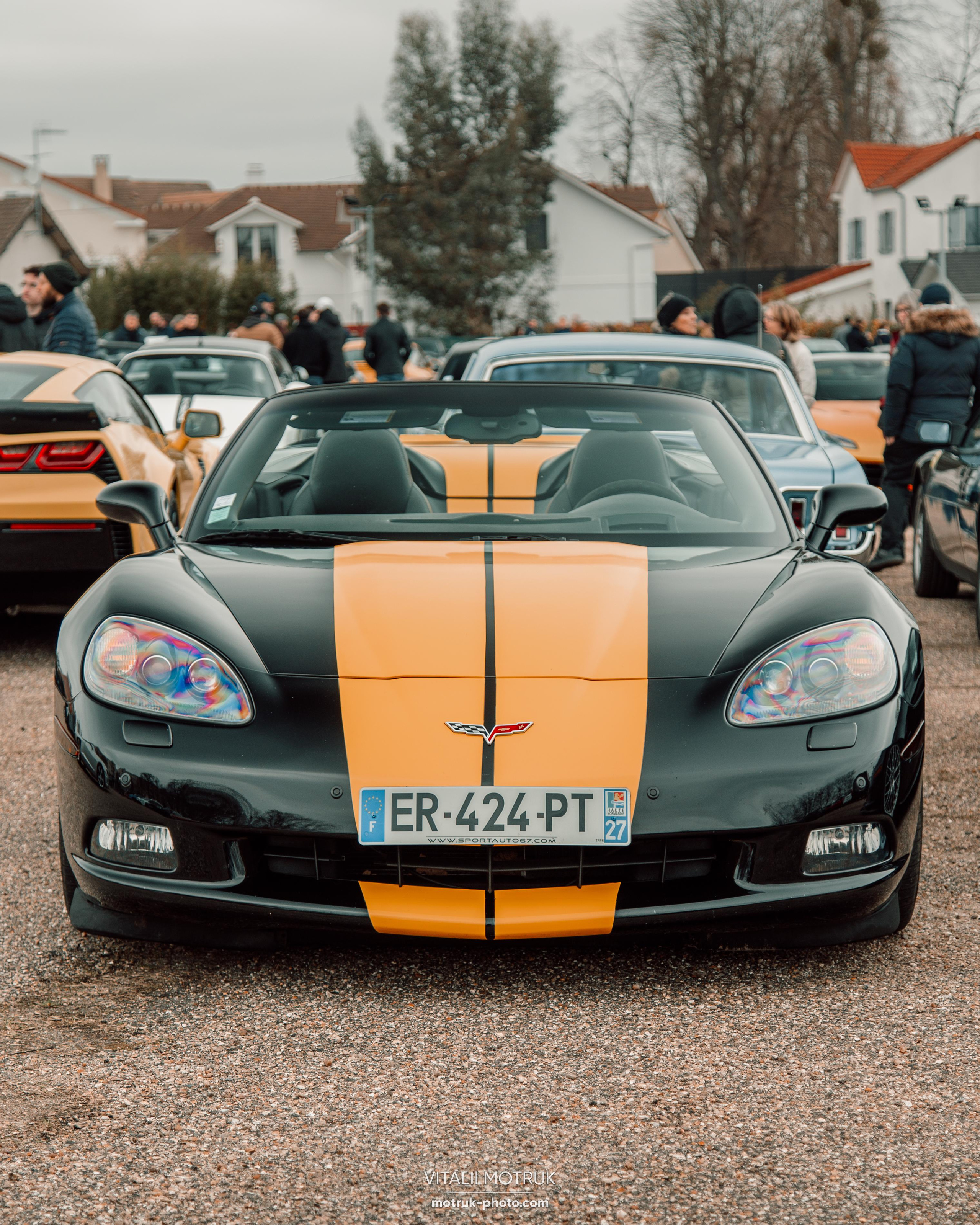 Cars and Coffee 12.02. Photographer in Paris — Vitalii Motruk