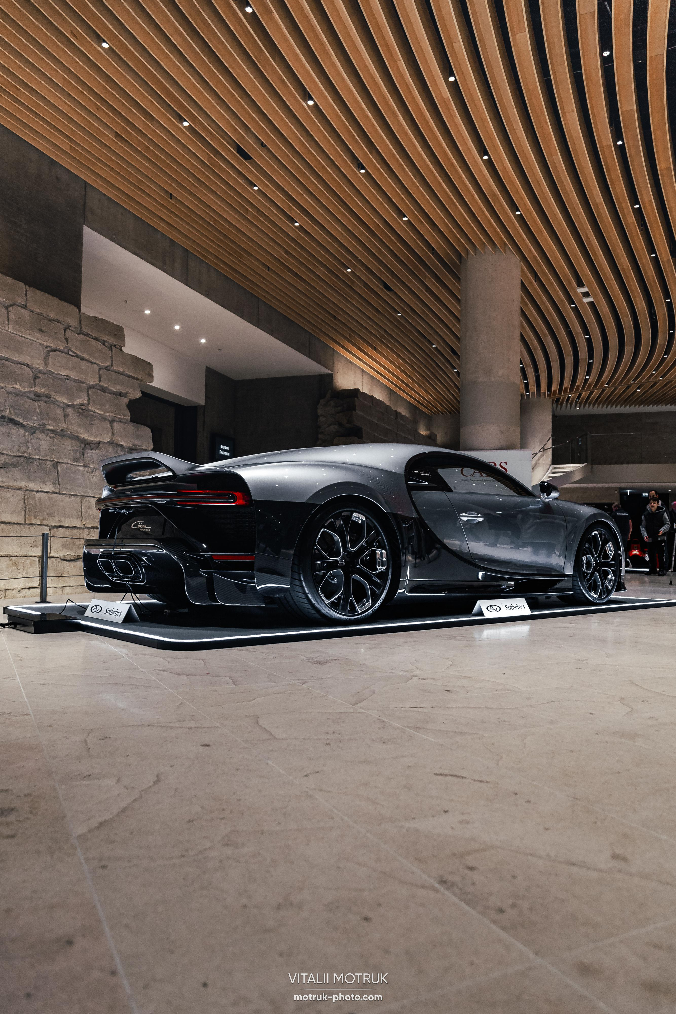 RM Sotheby’s car auction. Photographer in Paris — Vitalii Motruk