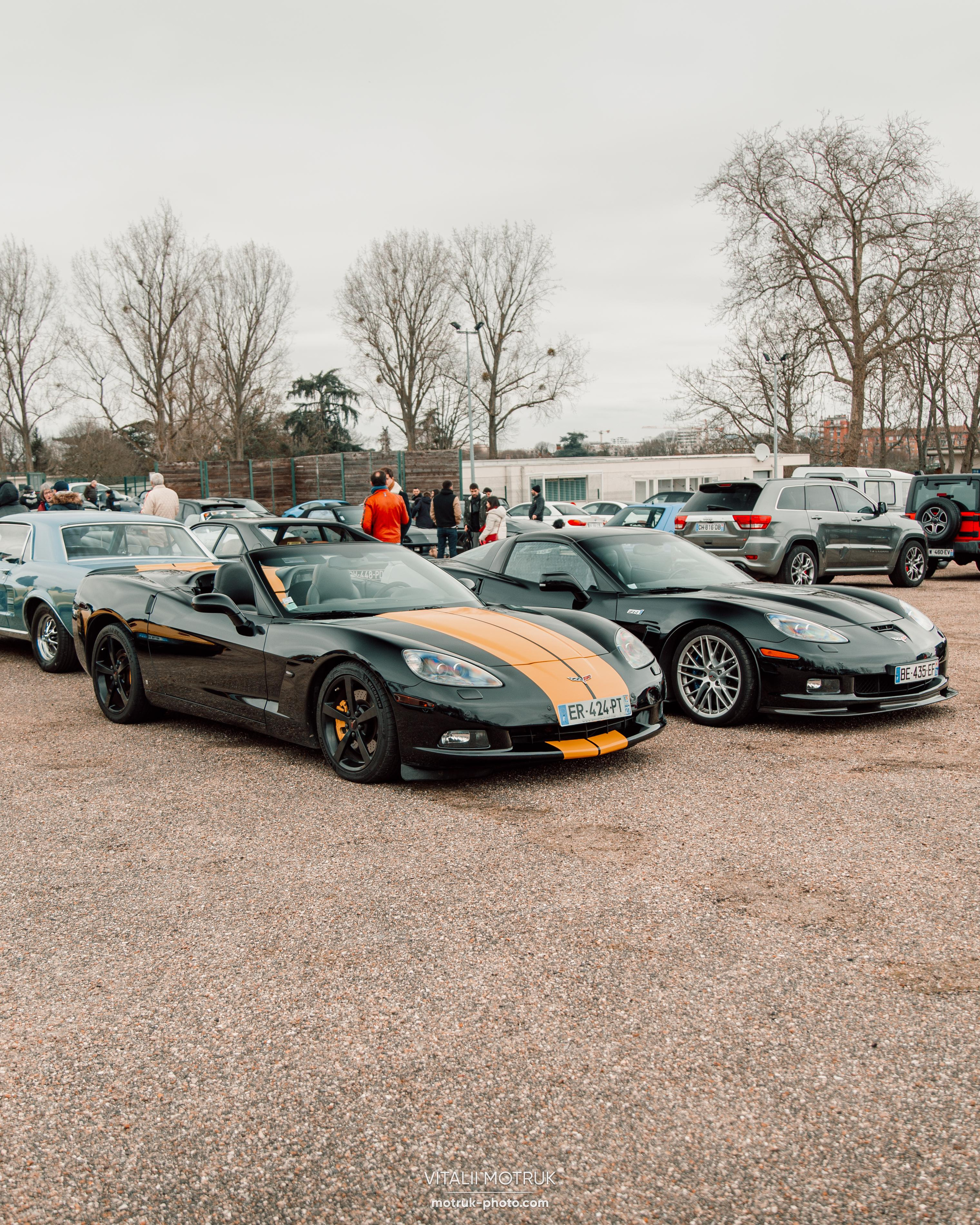 Cars and Coffee 12.02. Photographer in Paris — Vitalii Motruk