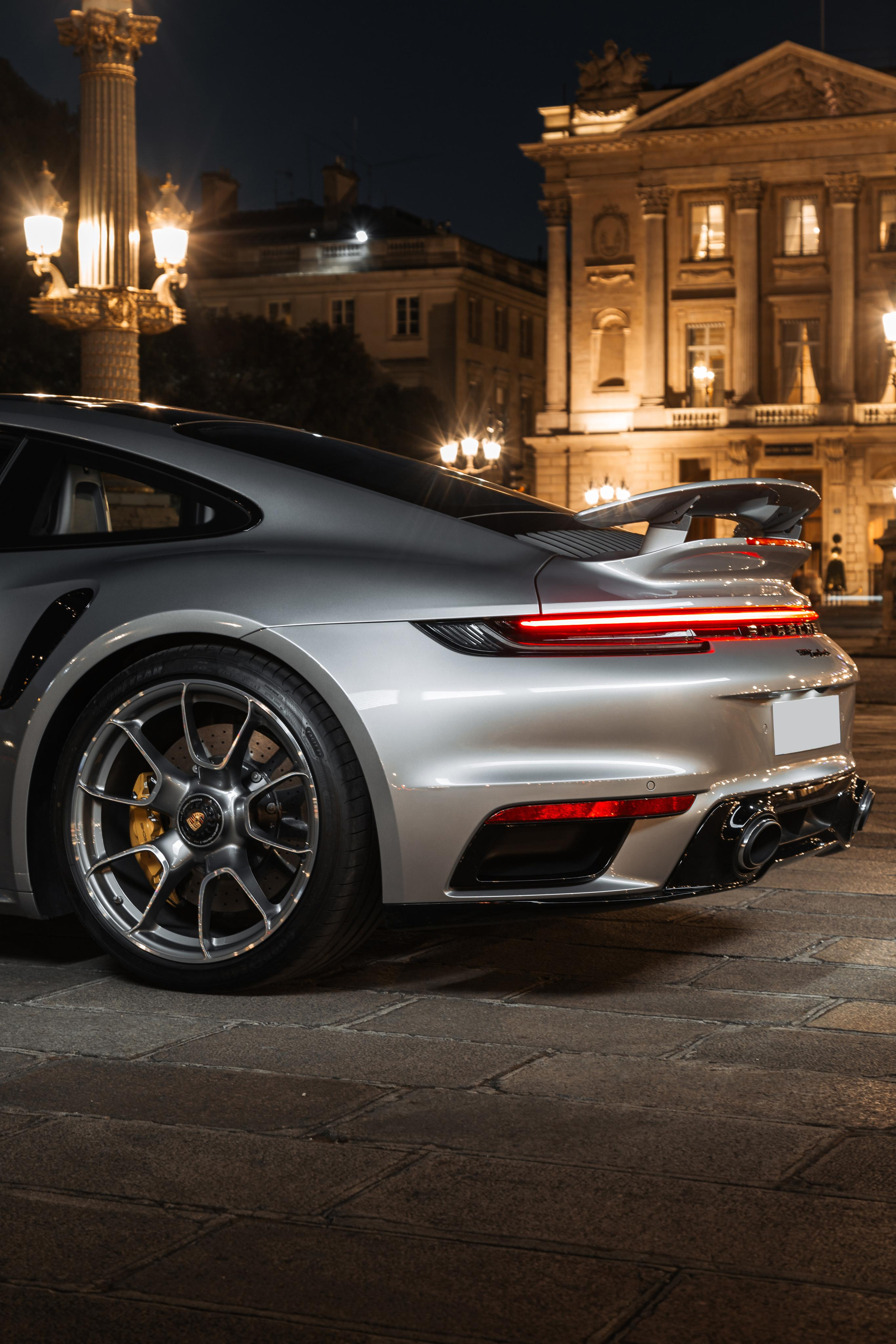 Porsche 911 Turbo S. Photographer in Paris — Vitalii Motruk