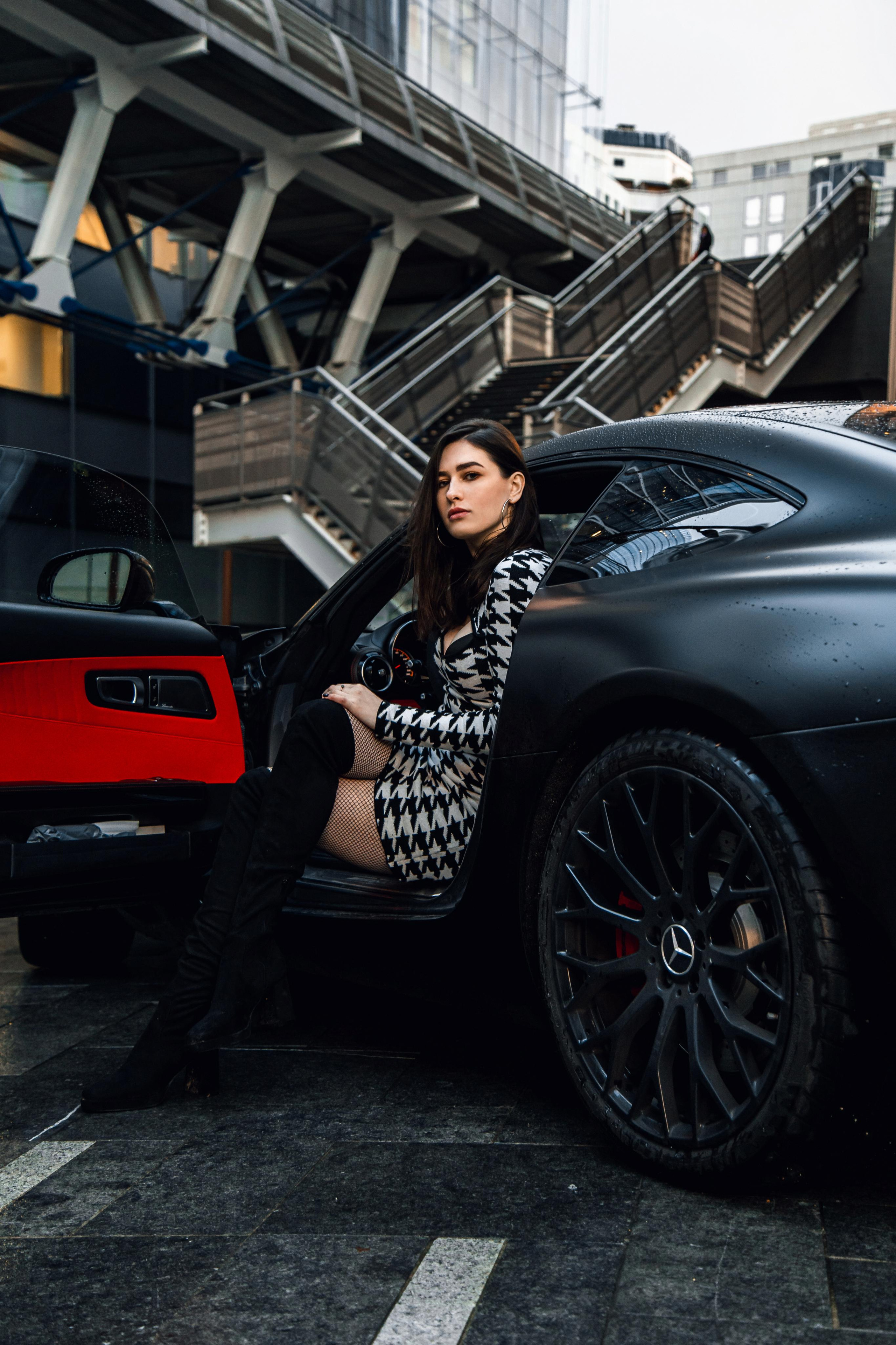 Nataliia x AMG. Photographer in Paris — Vitalii Motruk
