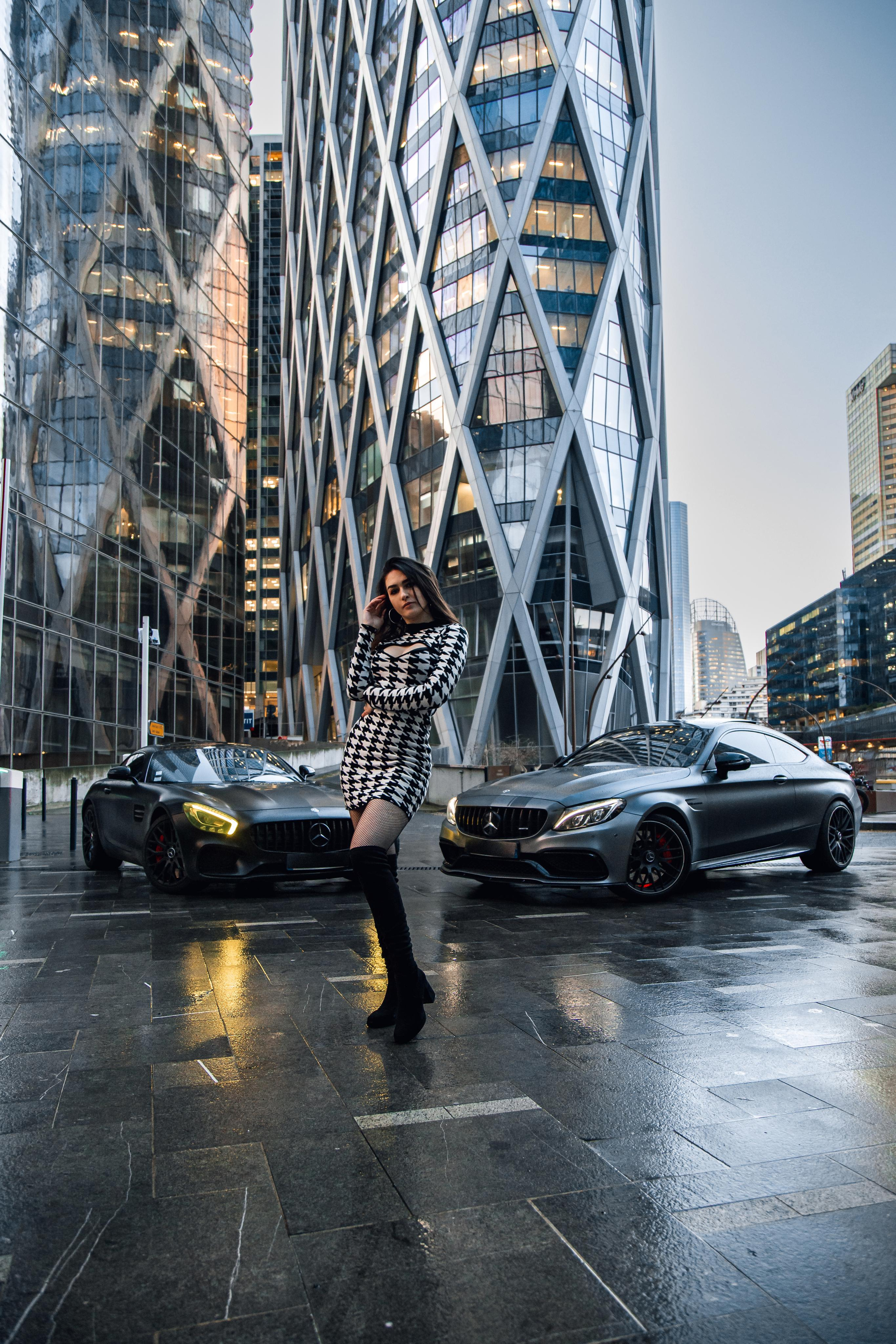 Nataliia x AMG. Photographer in Paris — Vitalii Motruk