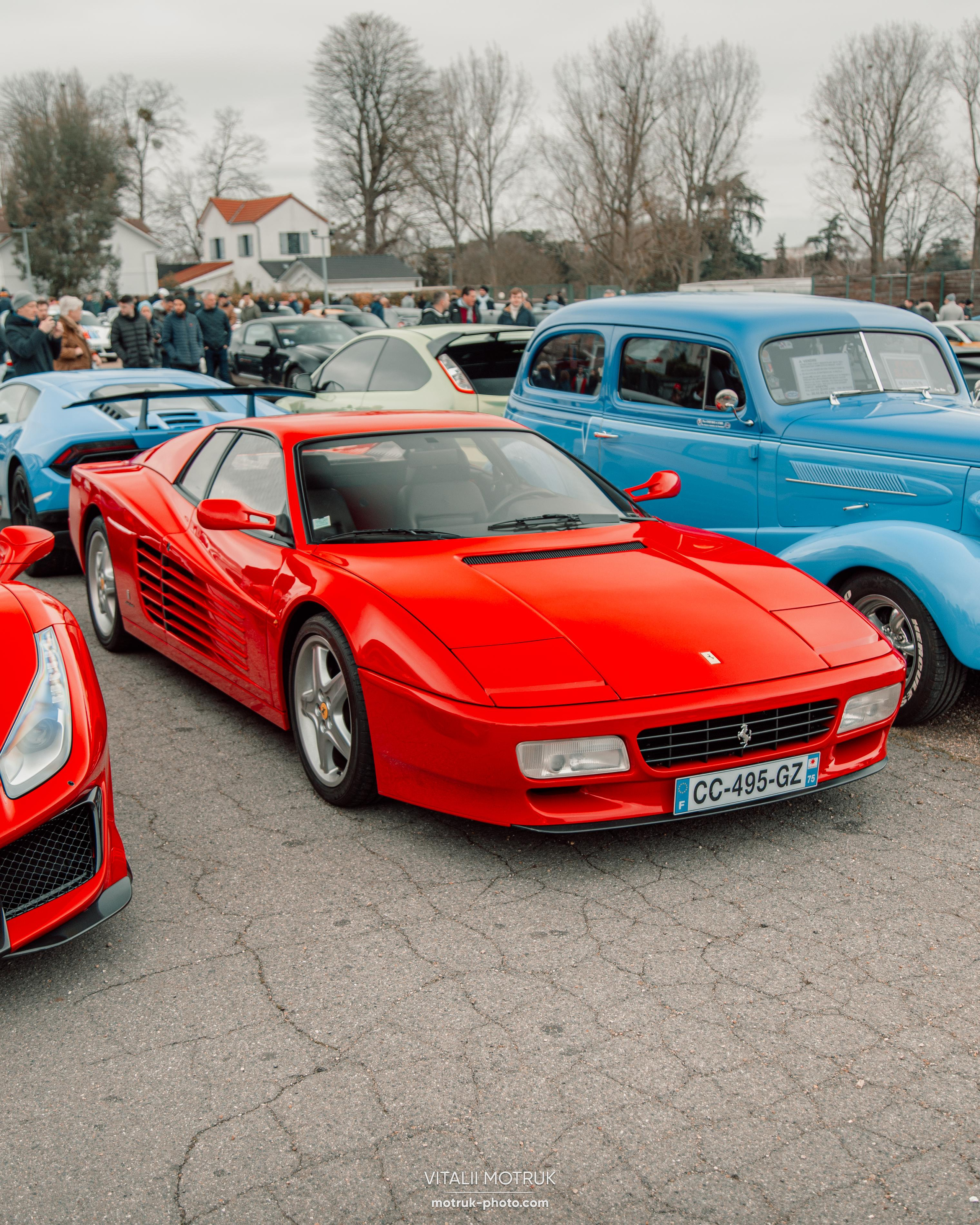 Cars and Coffee 12.02. Photographer in Paris — Vitalii Motruk