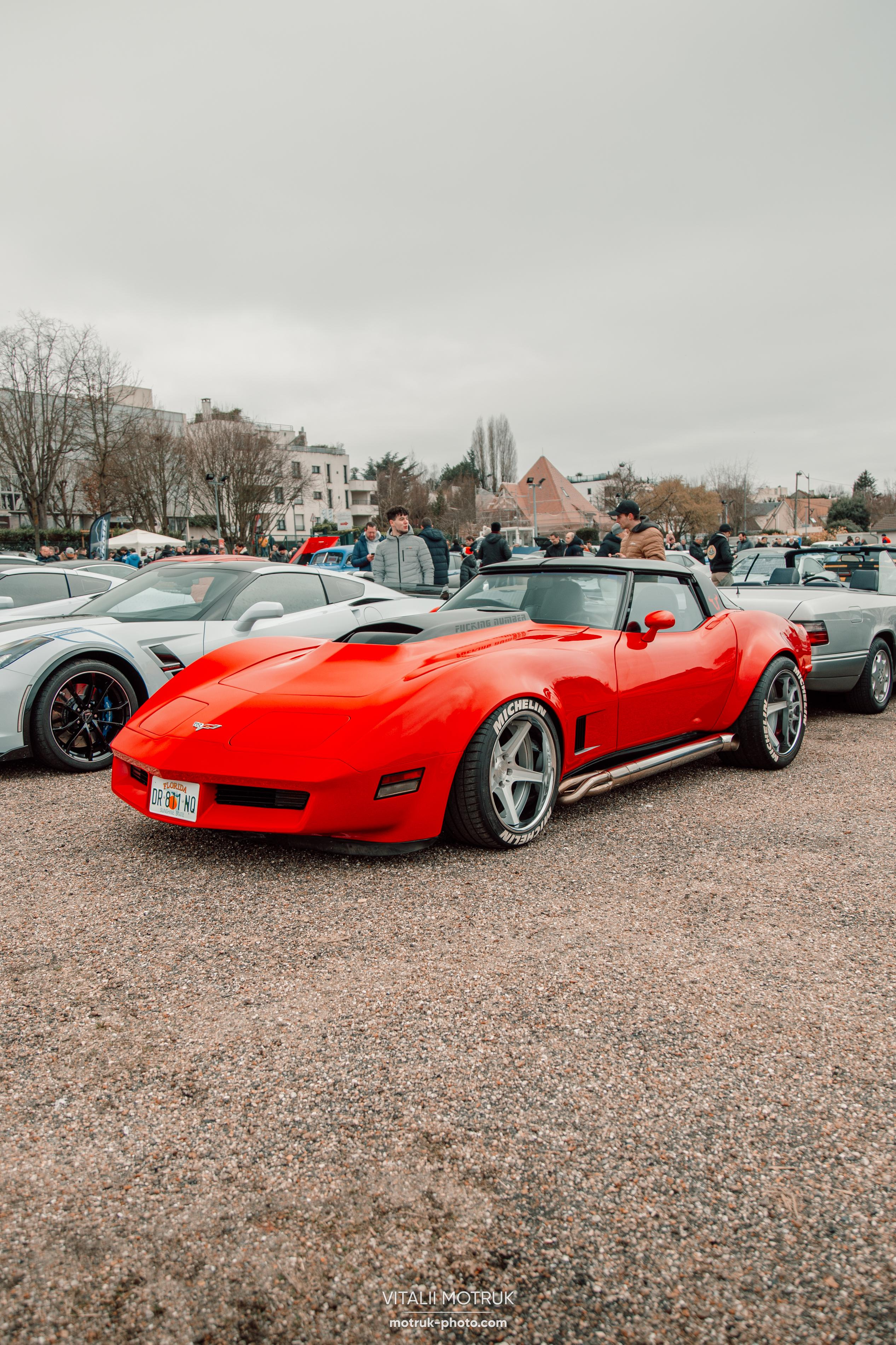 Cars and Coffee 12.02. Photographer in Paris — Vitalii Motruk