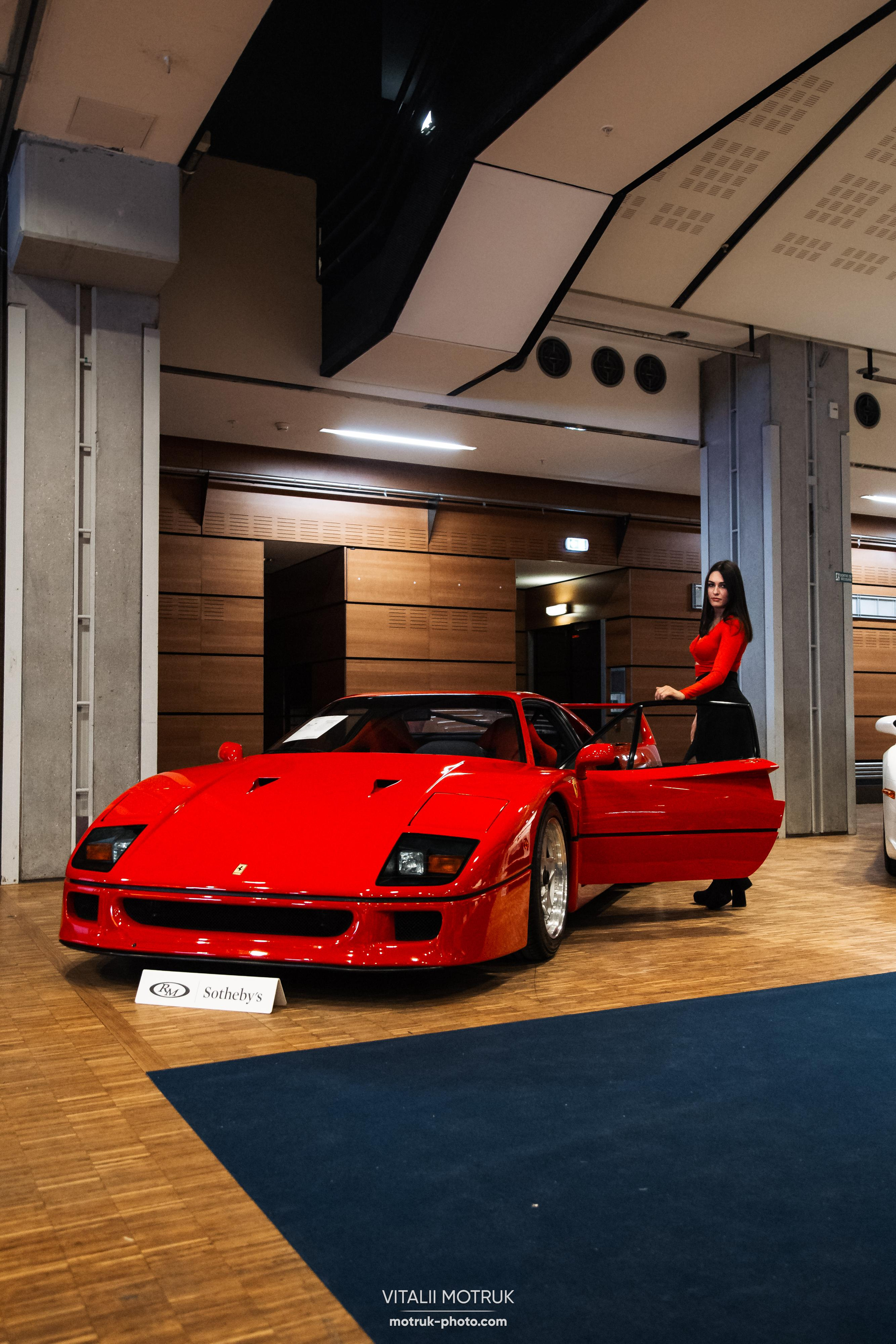 RM Sotheby’s car auction. Photographer in Paris — Vitalii Motruk