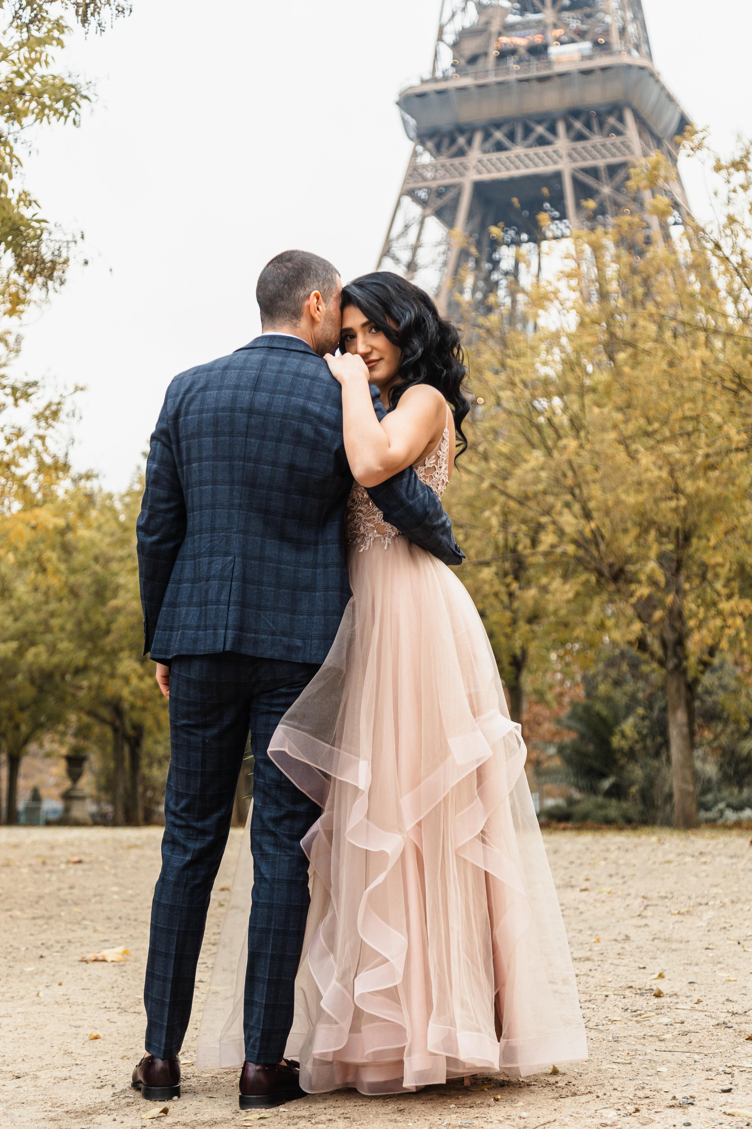 Ashot et Siranush. Photographer in Paris — Vitalii Motruk