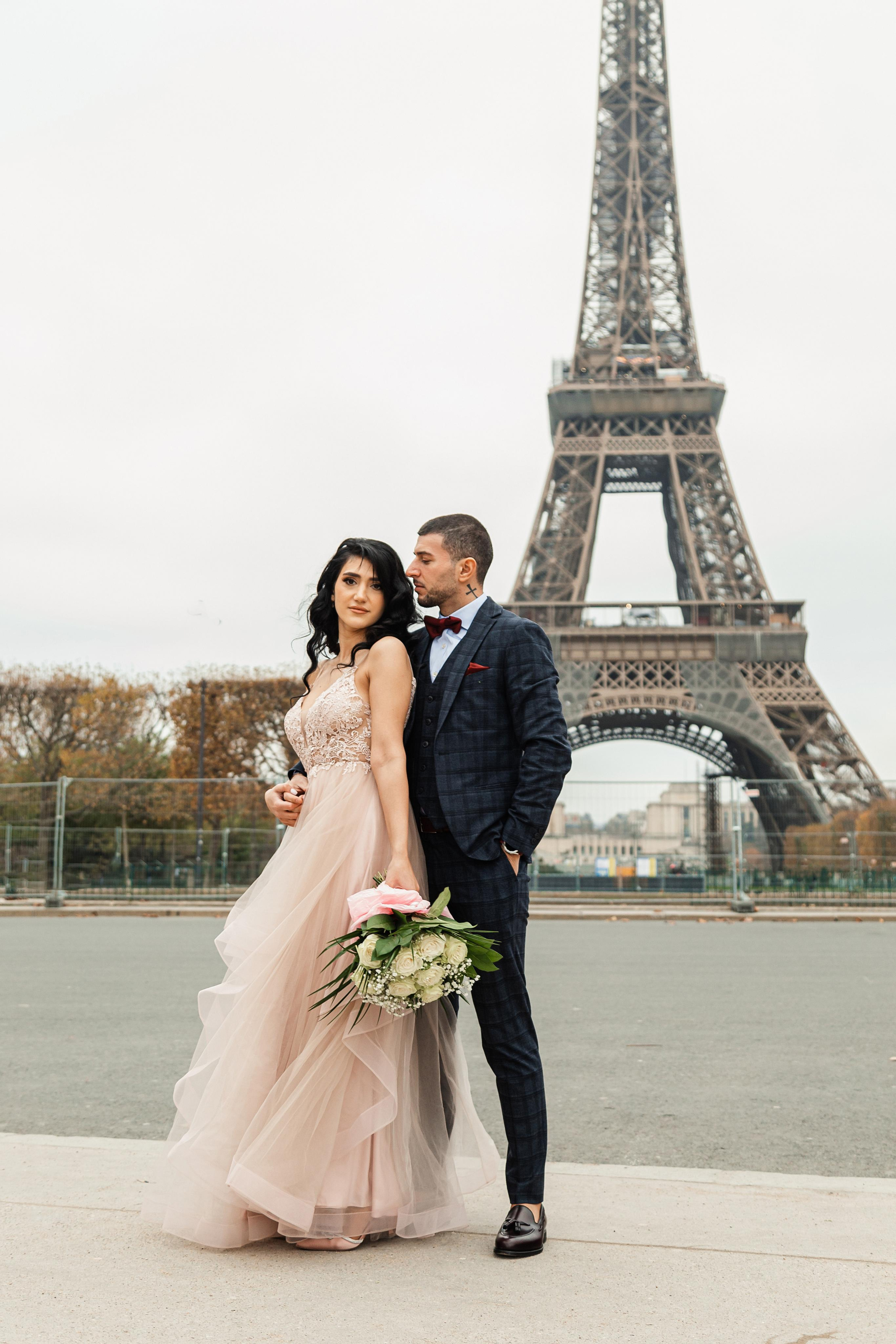 Ashot et Siranush. Photographer in Paris — Vitalii Motruk