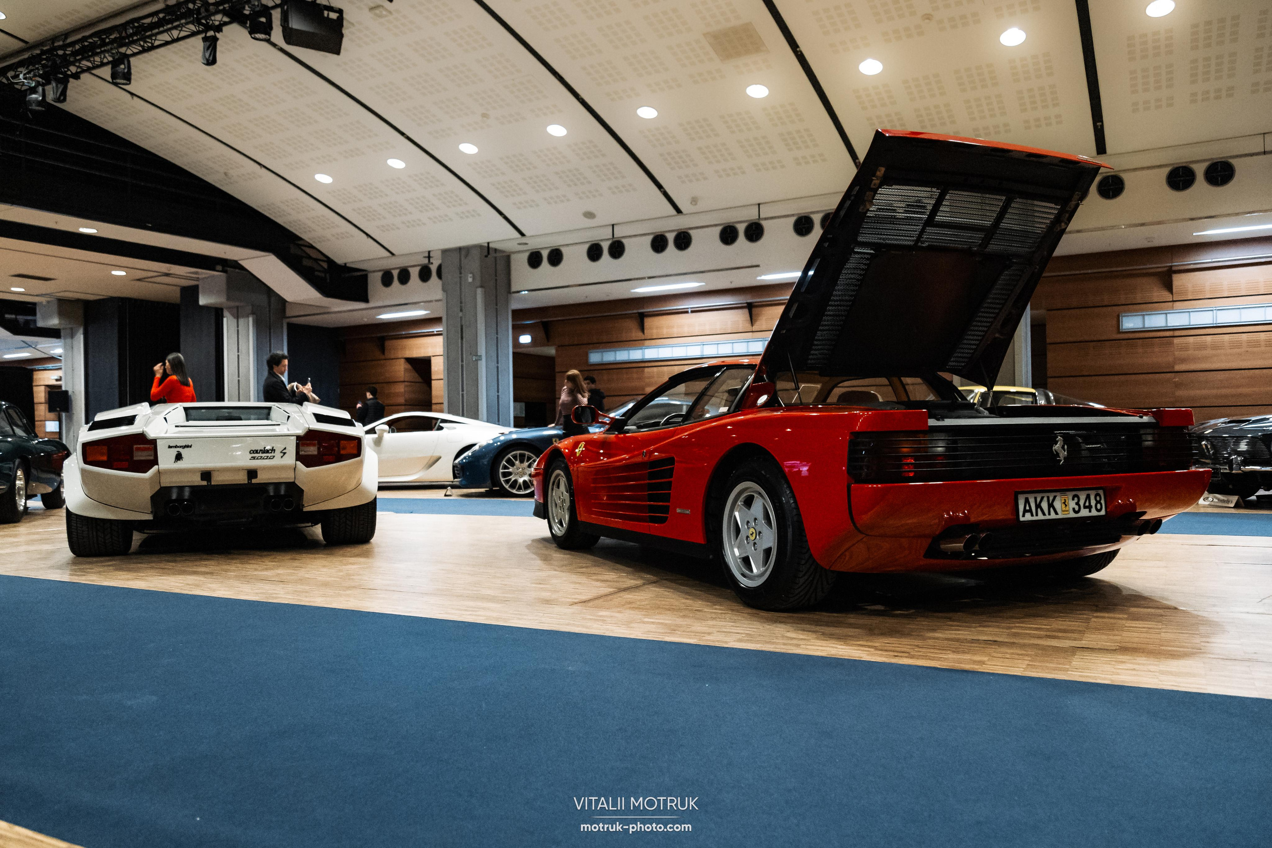 RM Sotheby’s car auction. Photographer in Paris — Vitalii Motruk