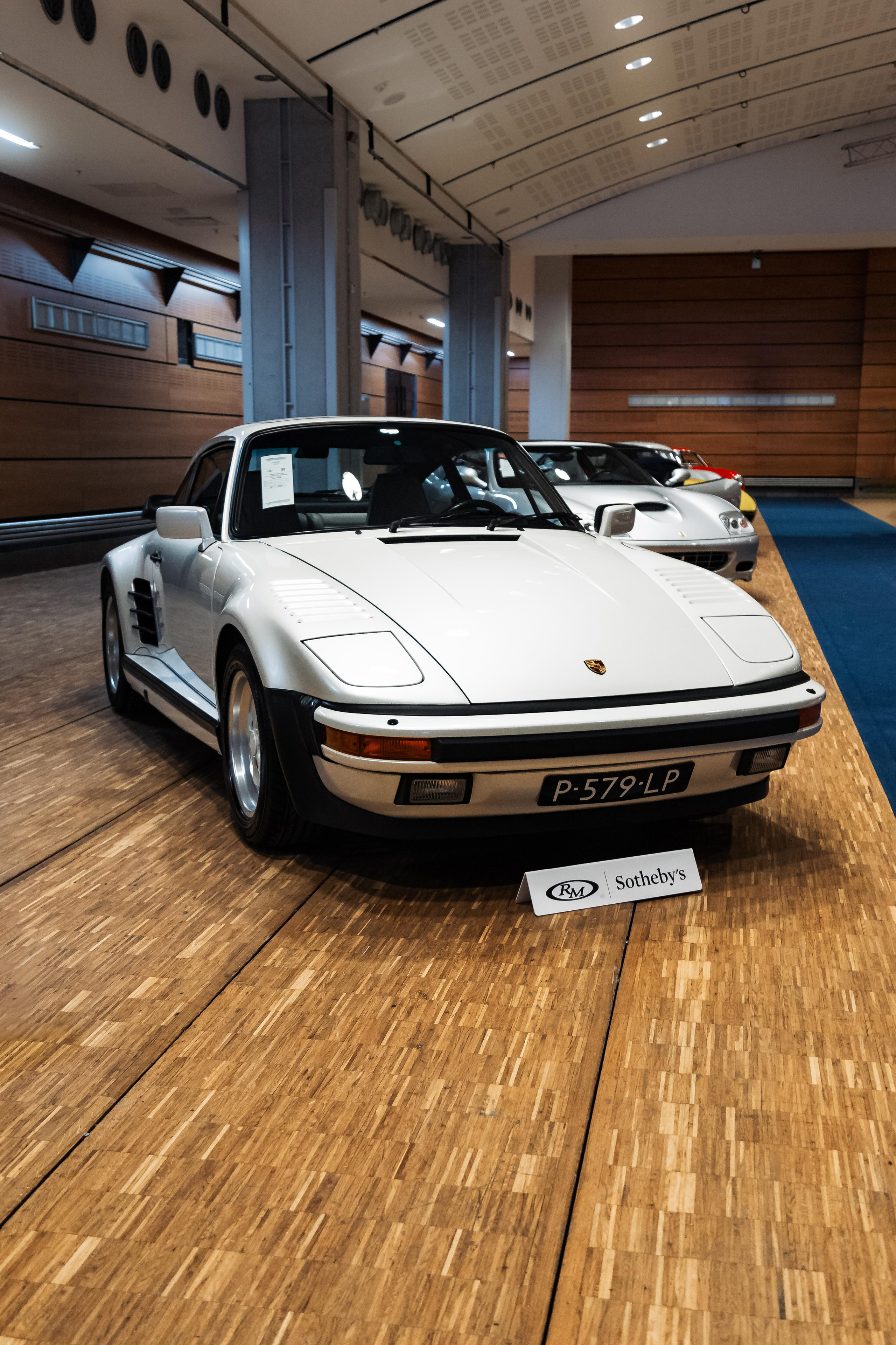 RM Sotheby’s car auction. Photographer in Paris — Vitalii Motruk