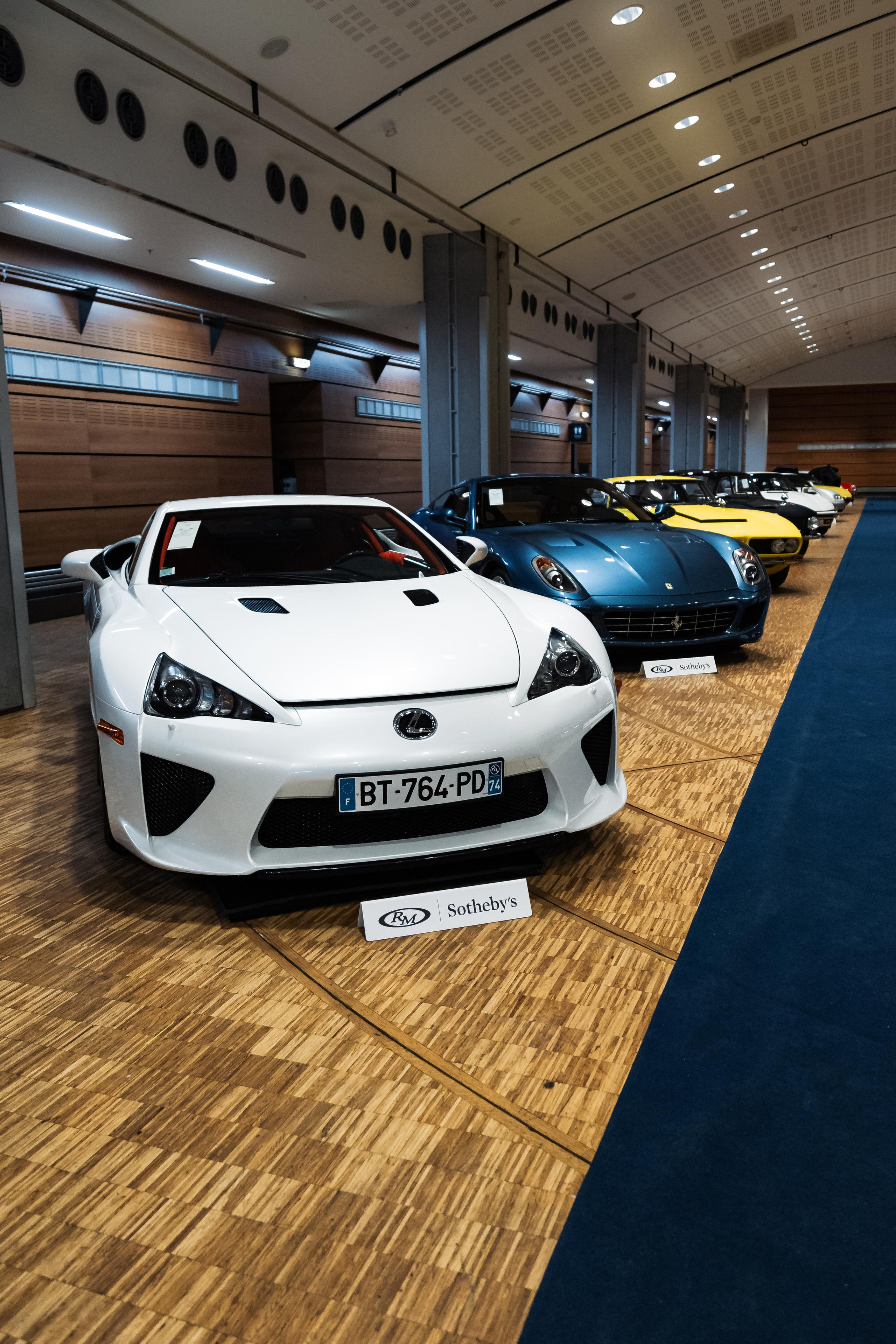 RM Sotheby’s car auction. Photographer in Paris — Vitalii Motruk