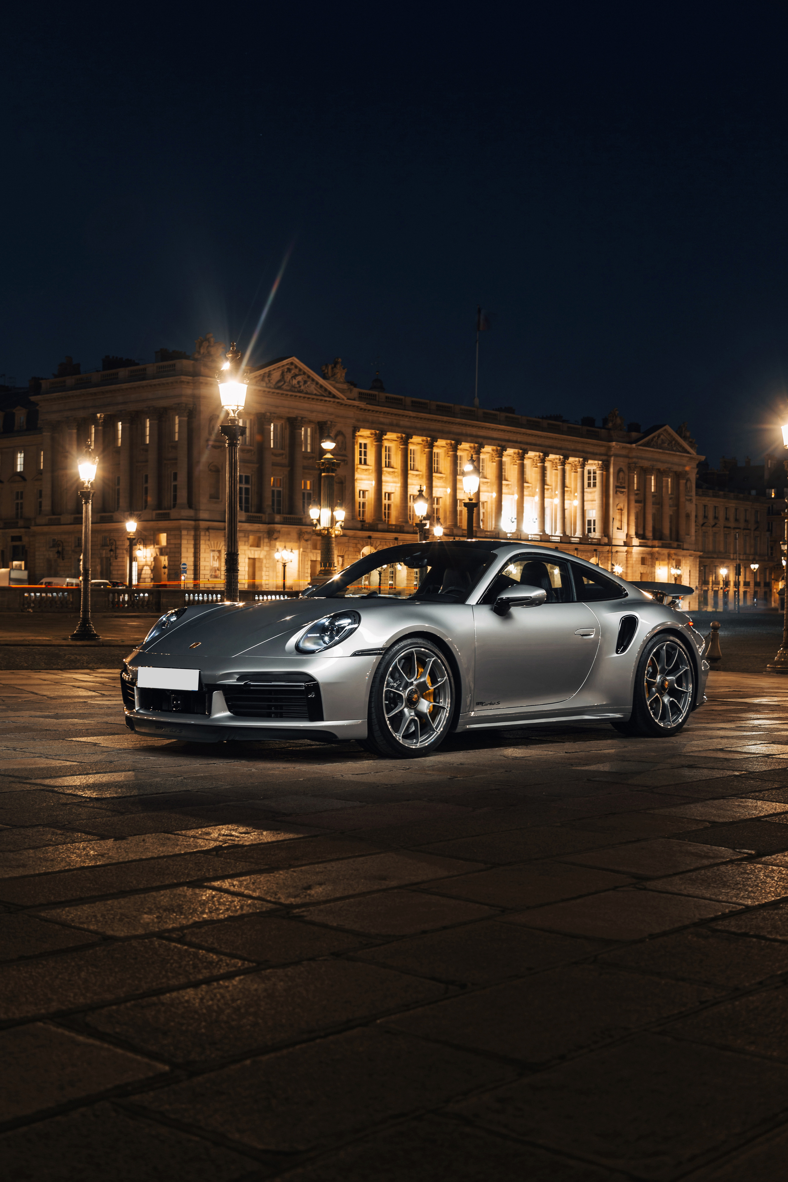 Porsche 911 Turbo S. Photographer in Paris — Vitalii Motruk