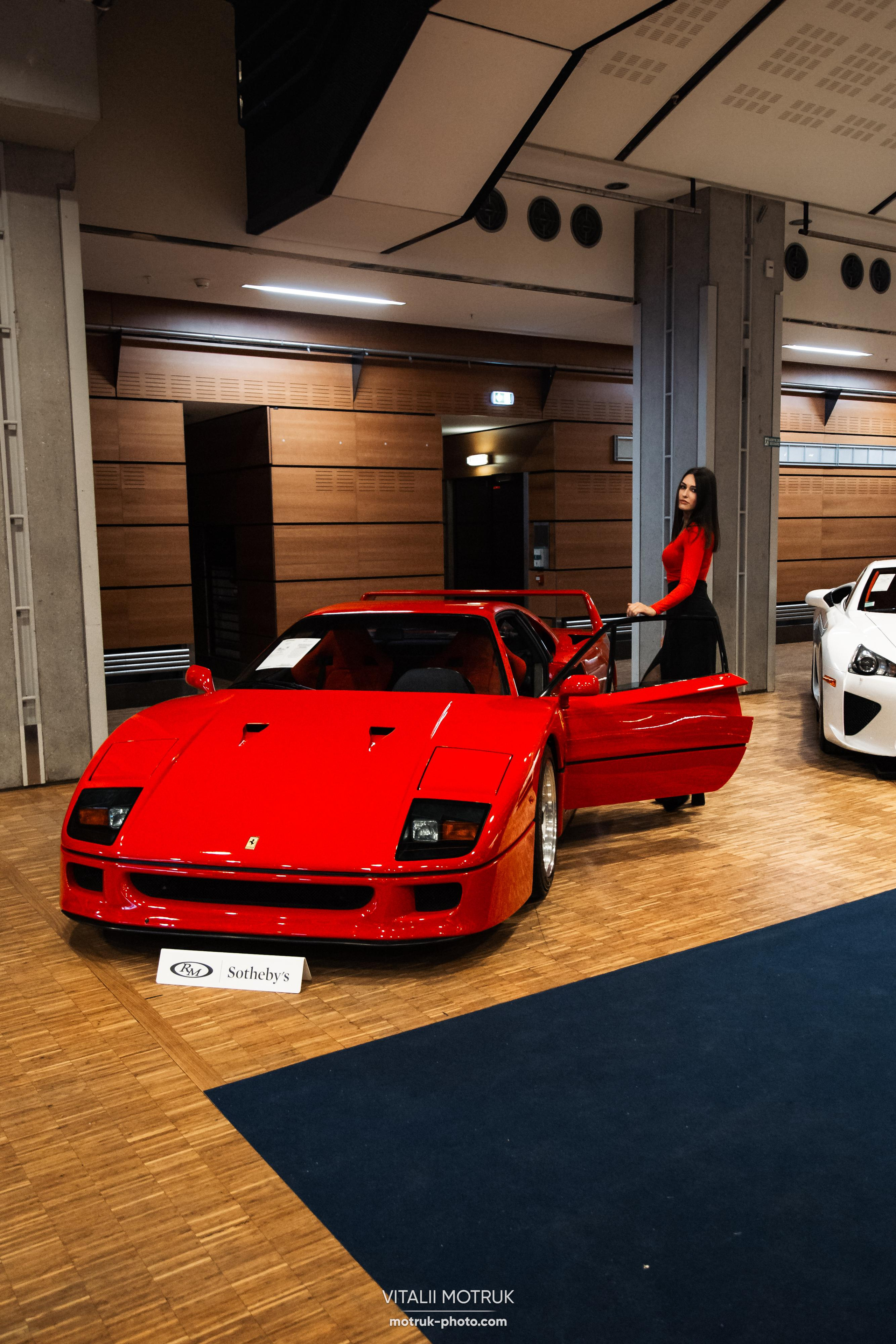RM Sotheby’s car auction. Photographer in Paris — Vitalii Motruk