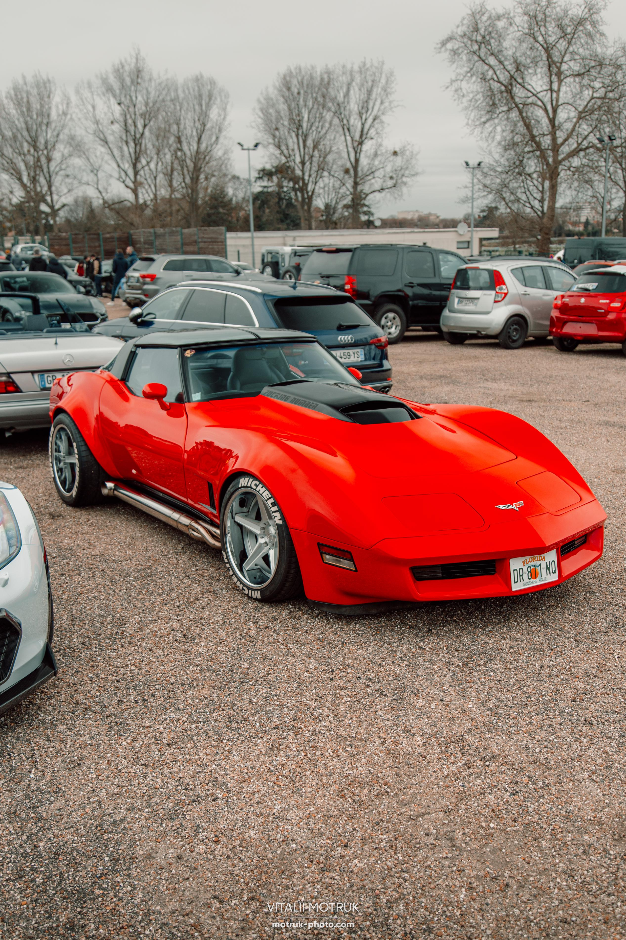Cars and Coffee 12.02. Photographer in Paris — Vitalii Motruk
