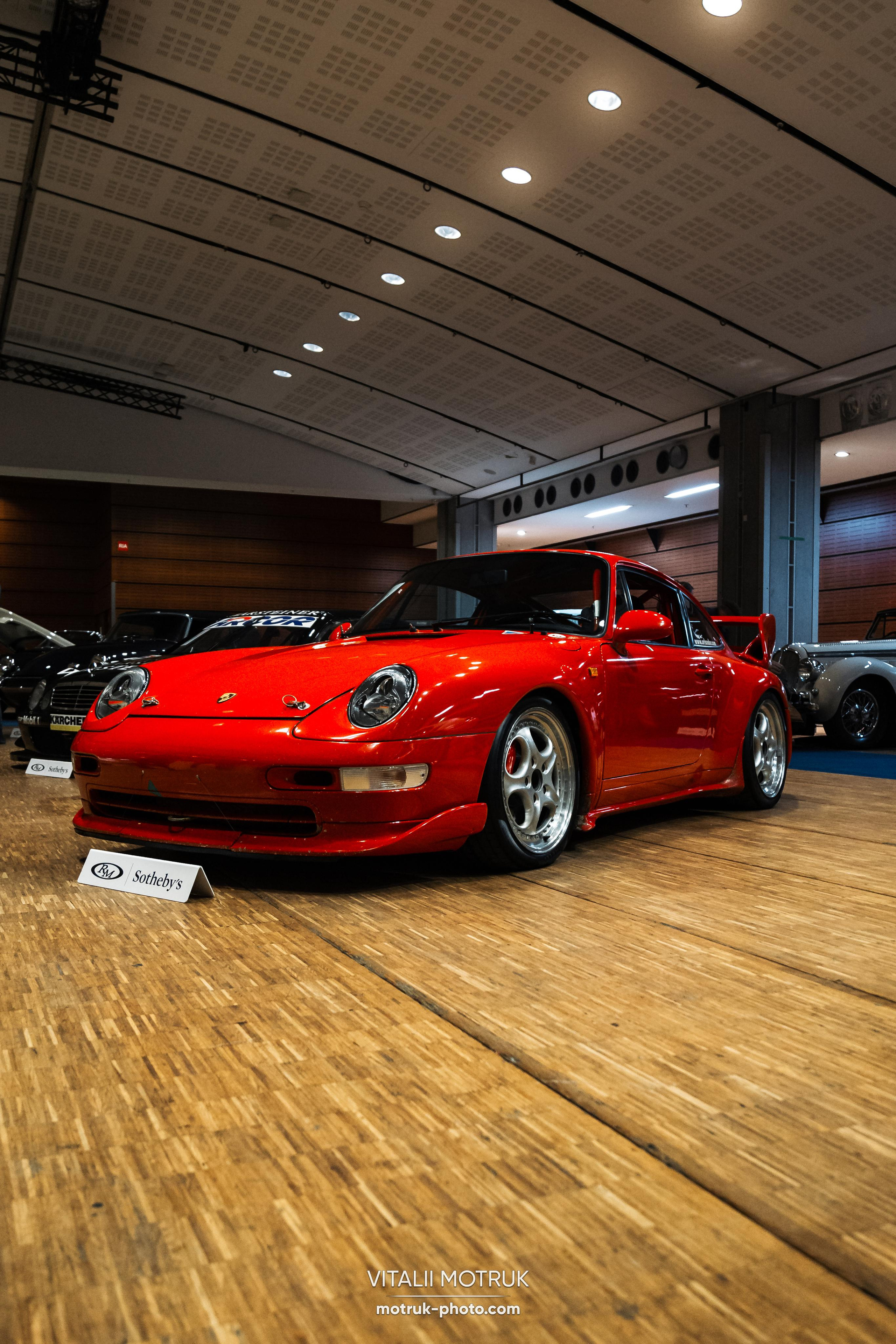 RM Sotheby’s car auction. Photographer in Paris — Vitalii Motruk