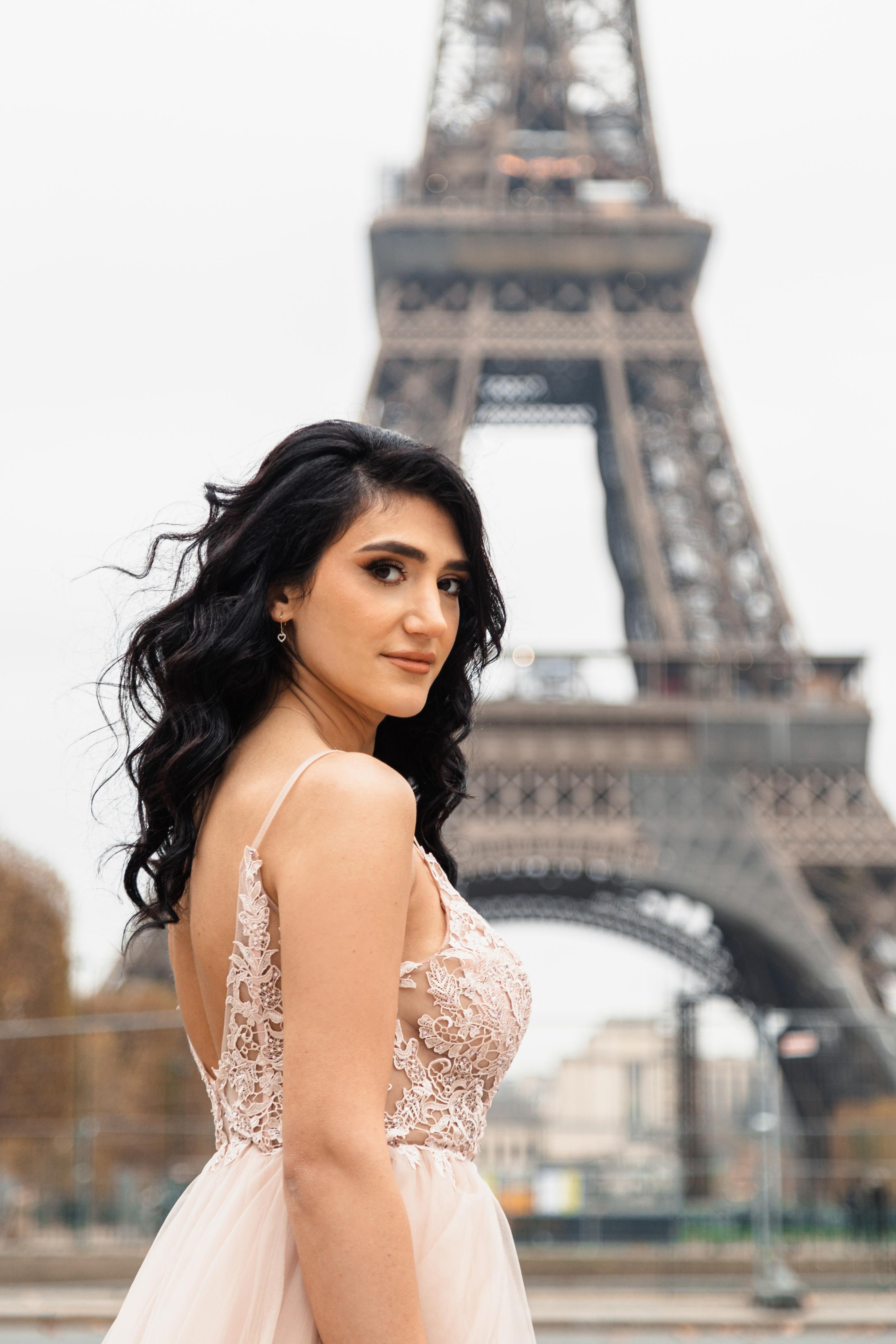 Ashot et Siranush. Photographer in Paris — Vitalii Motruk