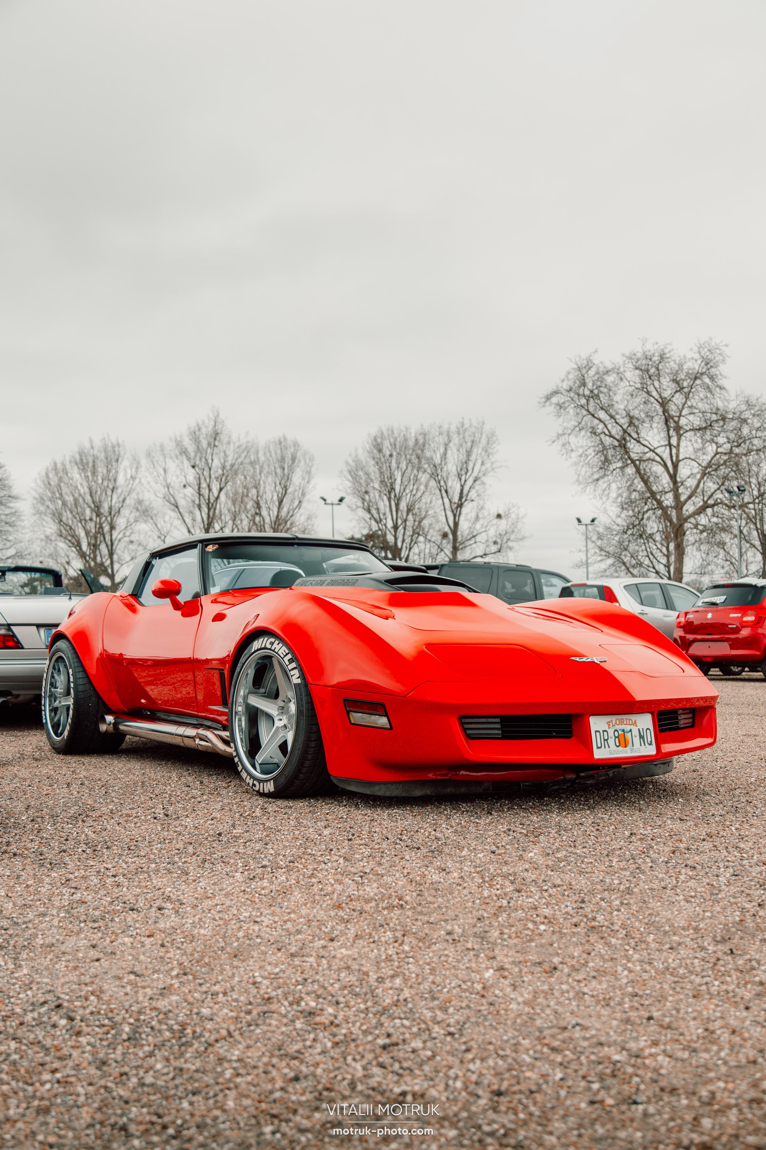 Cars and Coffee 12.02. Photographer in Paris — Vitalii Motruk