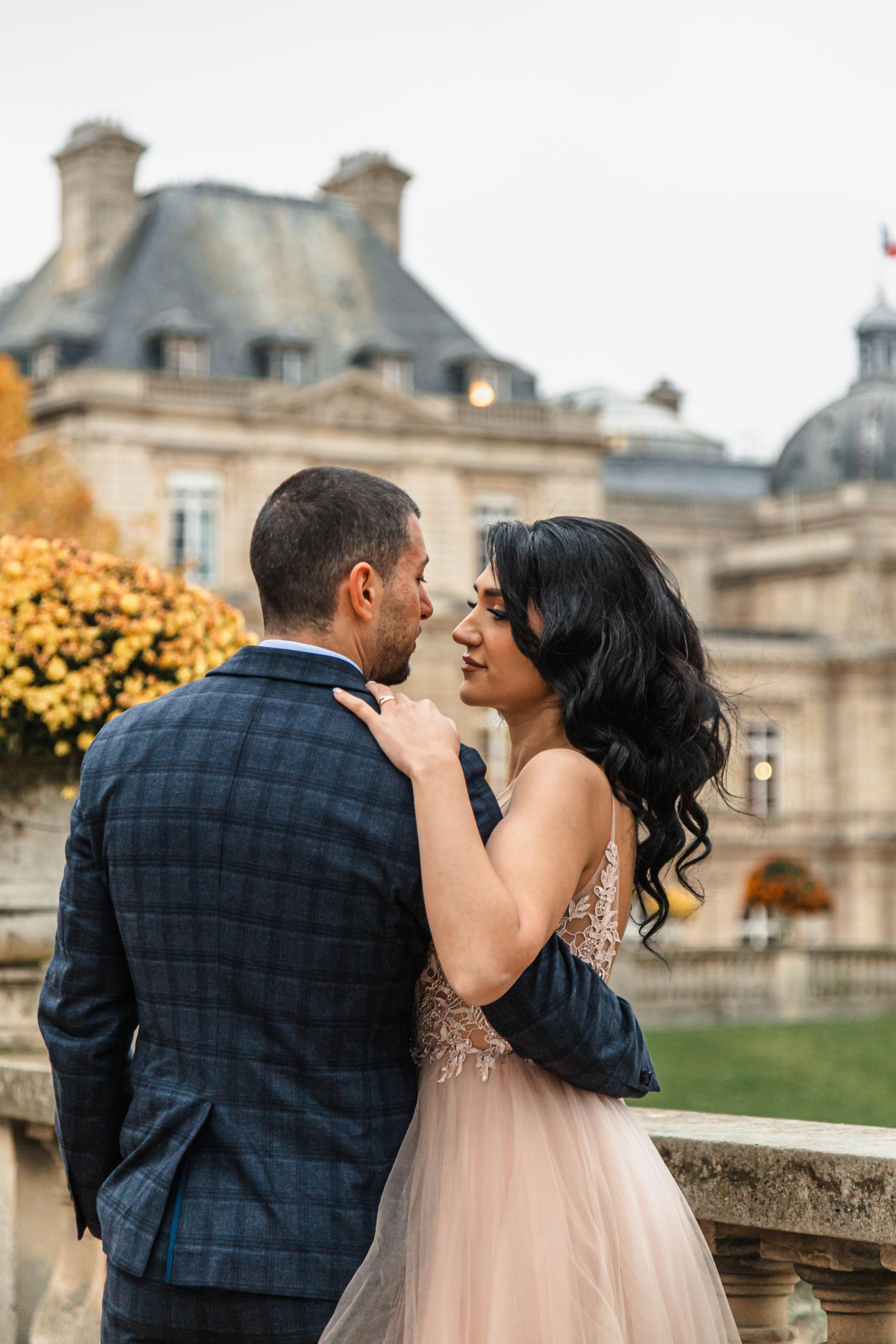 Ashot et Siranush. Photographer in Paris — Vitalii Motruk