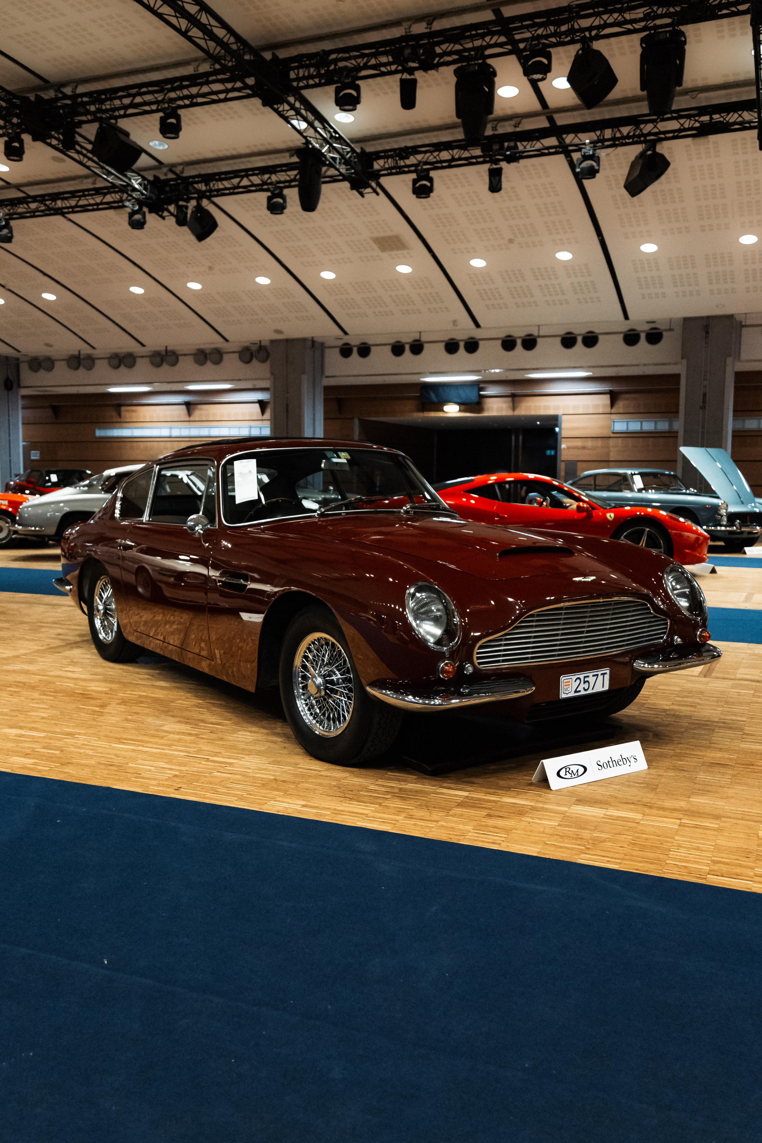 RM Sotheby’s car auction. Photographer in Paris — Vitalii Motruk