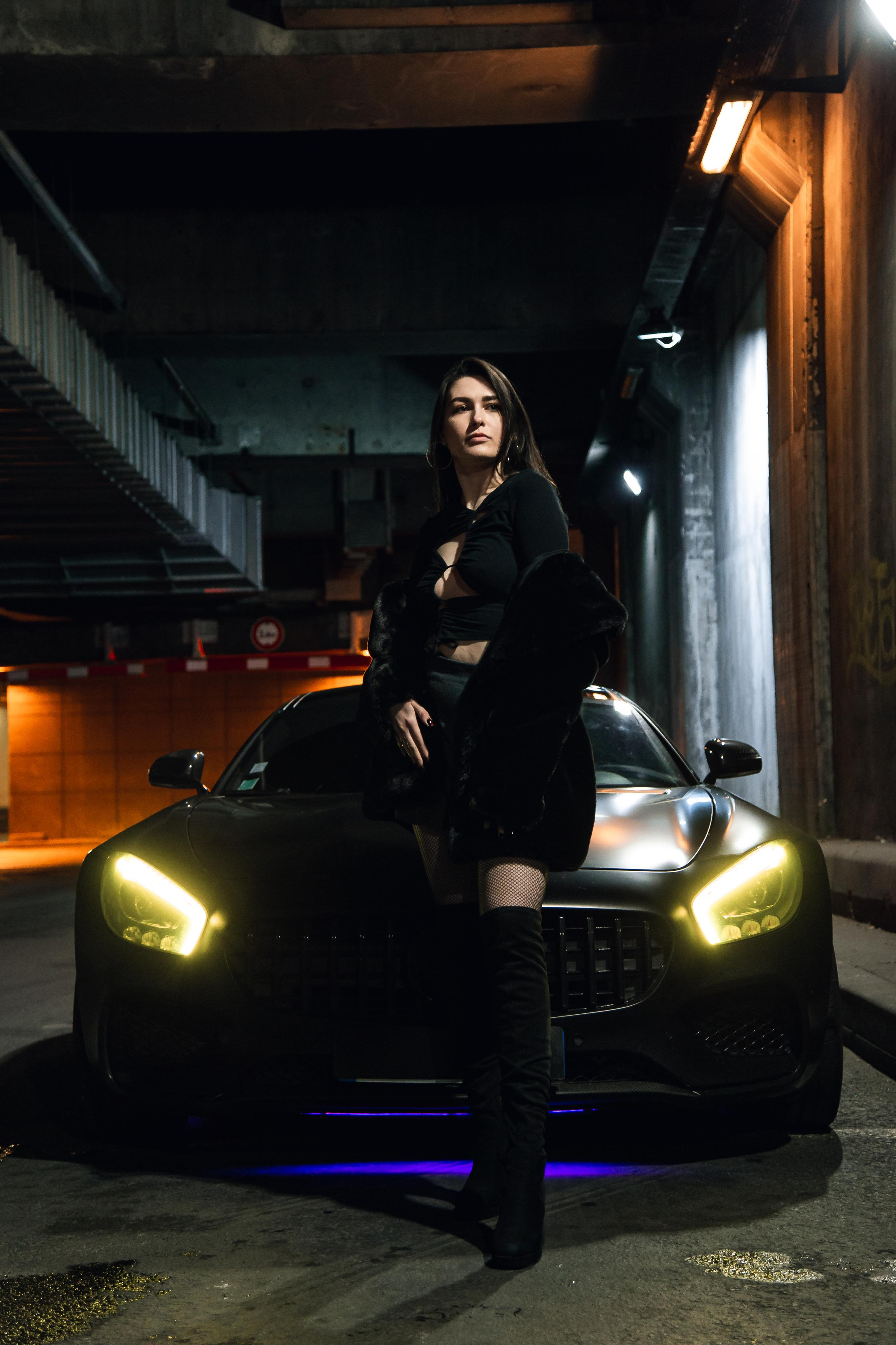 Nataliia x AMG. Photographer in Paris — Vitalii Motruk